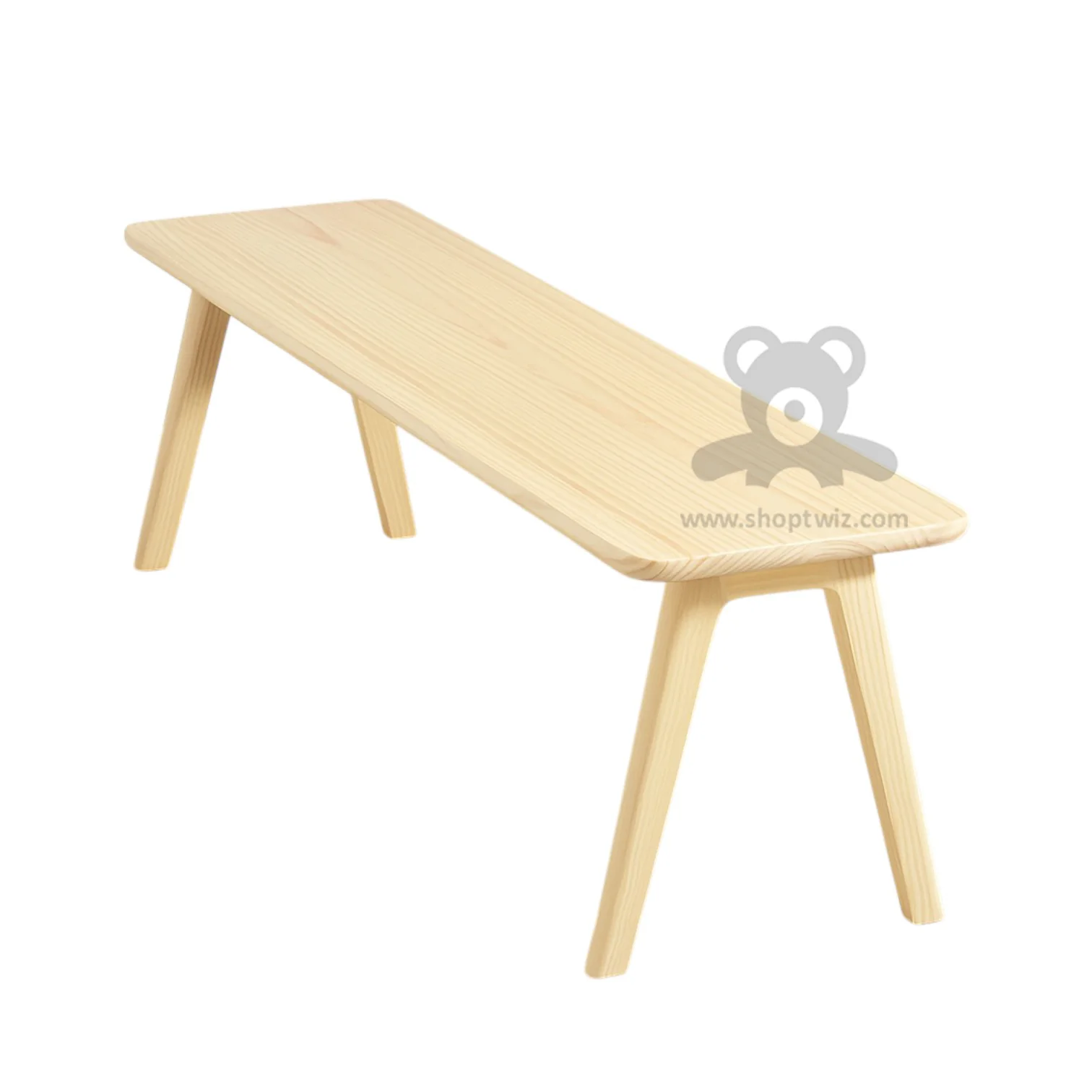 ShopTwiz Wooden Table Stand for Study - Image 2