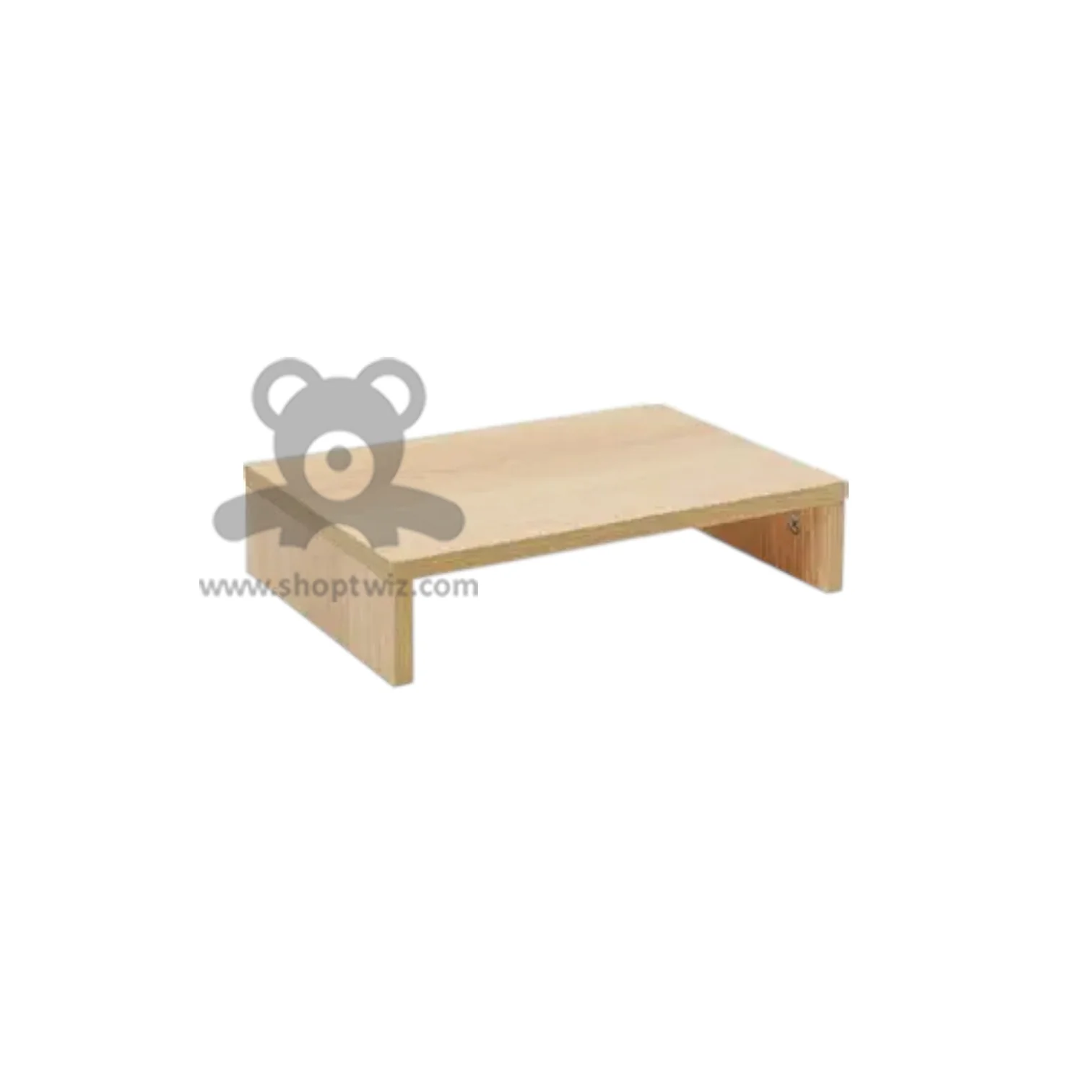 ShopTwiz Wooden TV and Laptop Stand - Image 2