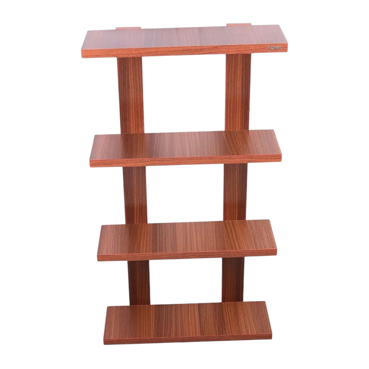 Shoptwiz Wooden Wall Design Plant Pot Stand Design - Image 2