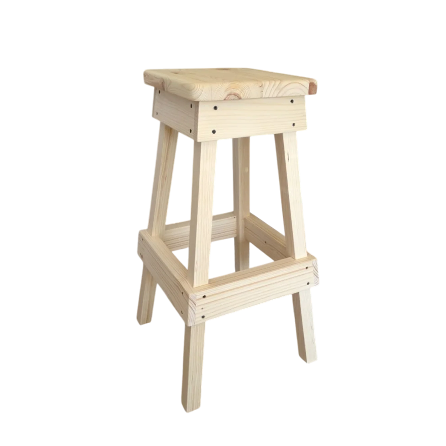 ShopTwiz Wooden Workshop Stool Stand - Image 2