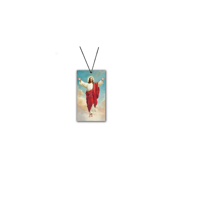 ShopTwiz Yesu Devotional Pendant Car Hanging Decorative - Image 2