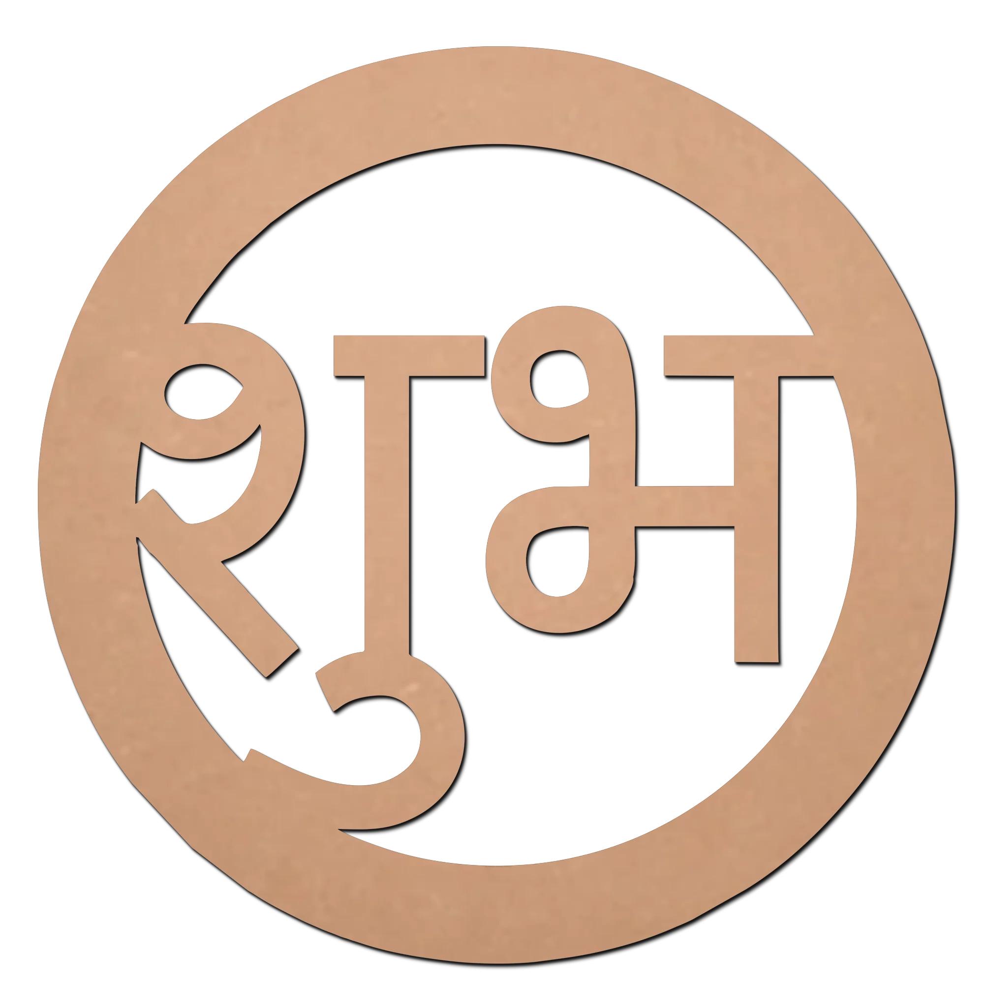 Shubh MDF Cutouts for Art and Craft Work / Craft Shapes
