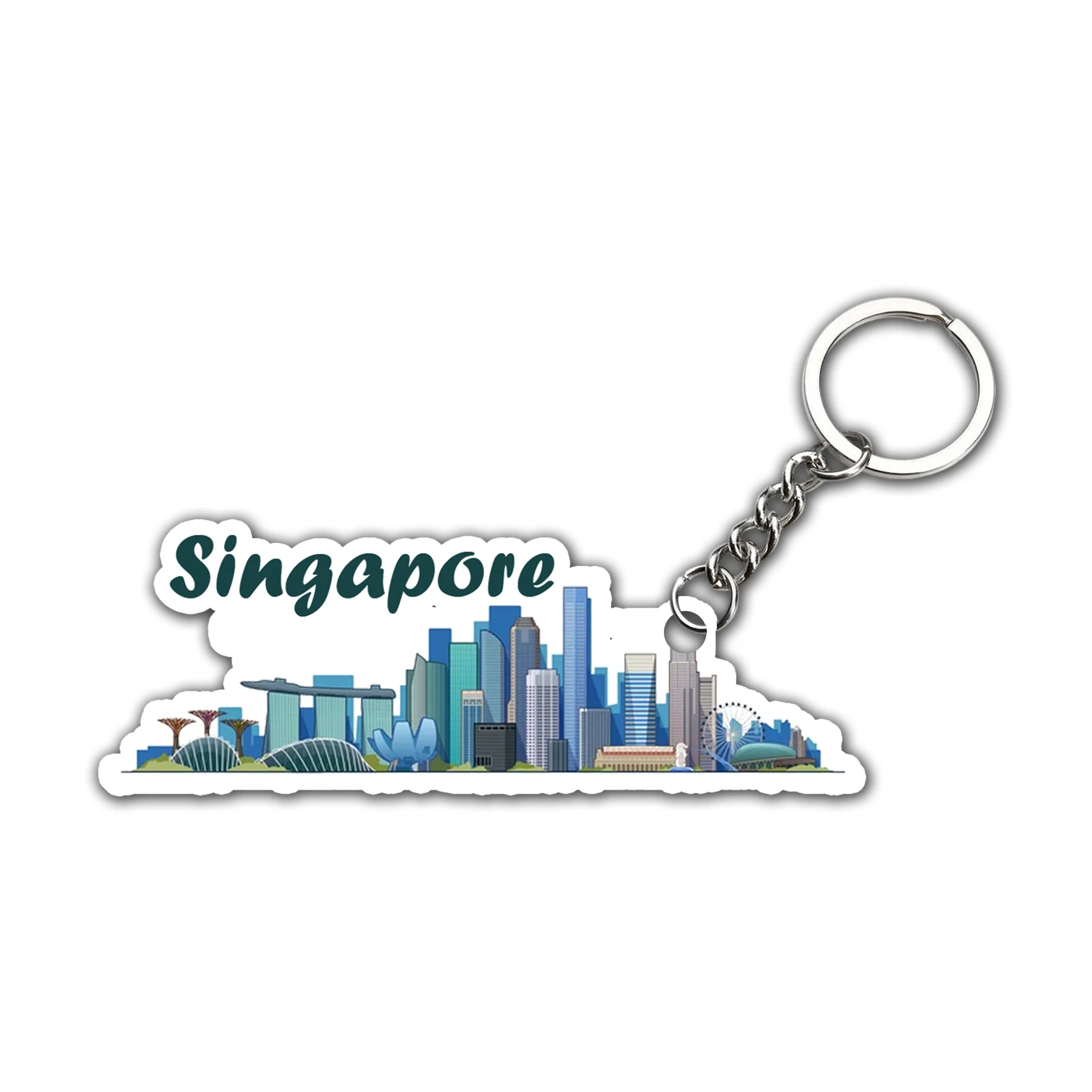 Singapore Best Key chain ( Set of 2 )