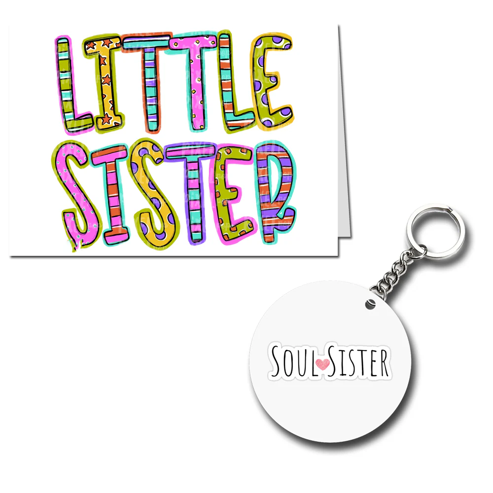 Sister Printed Greeting Card