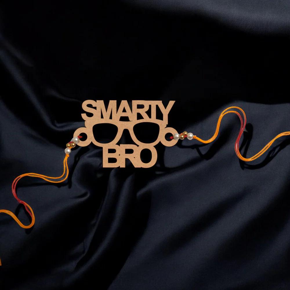 Smarty Bro Wooden Rakhi (Wonderful ) - Image 3