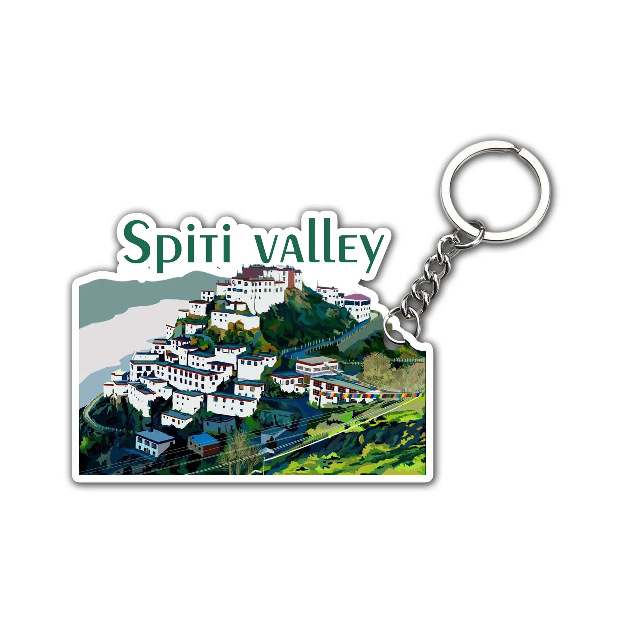 Spiti Vattey Key chain ( Set of 2 )