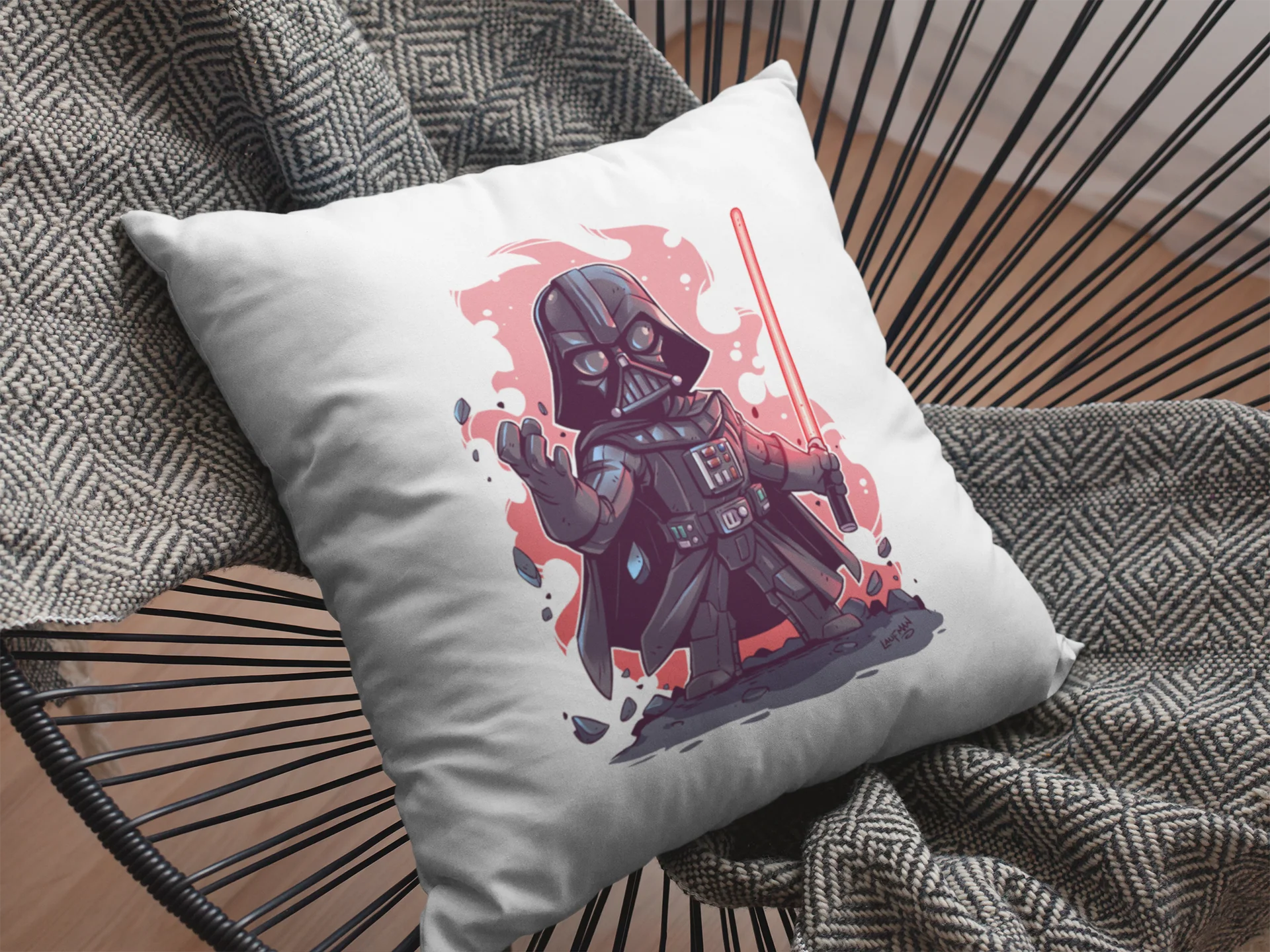 Star Wars Printed Cushion - Image 2