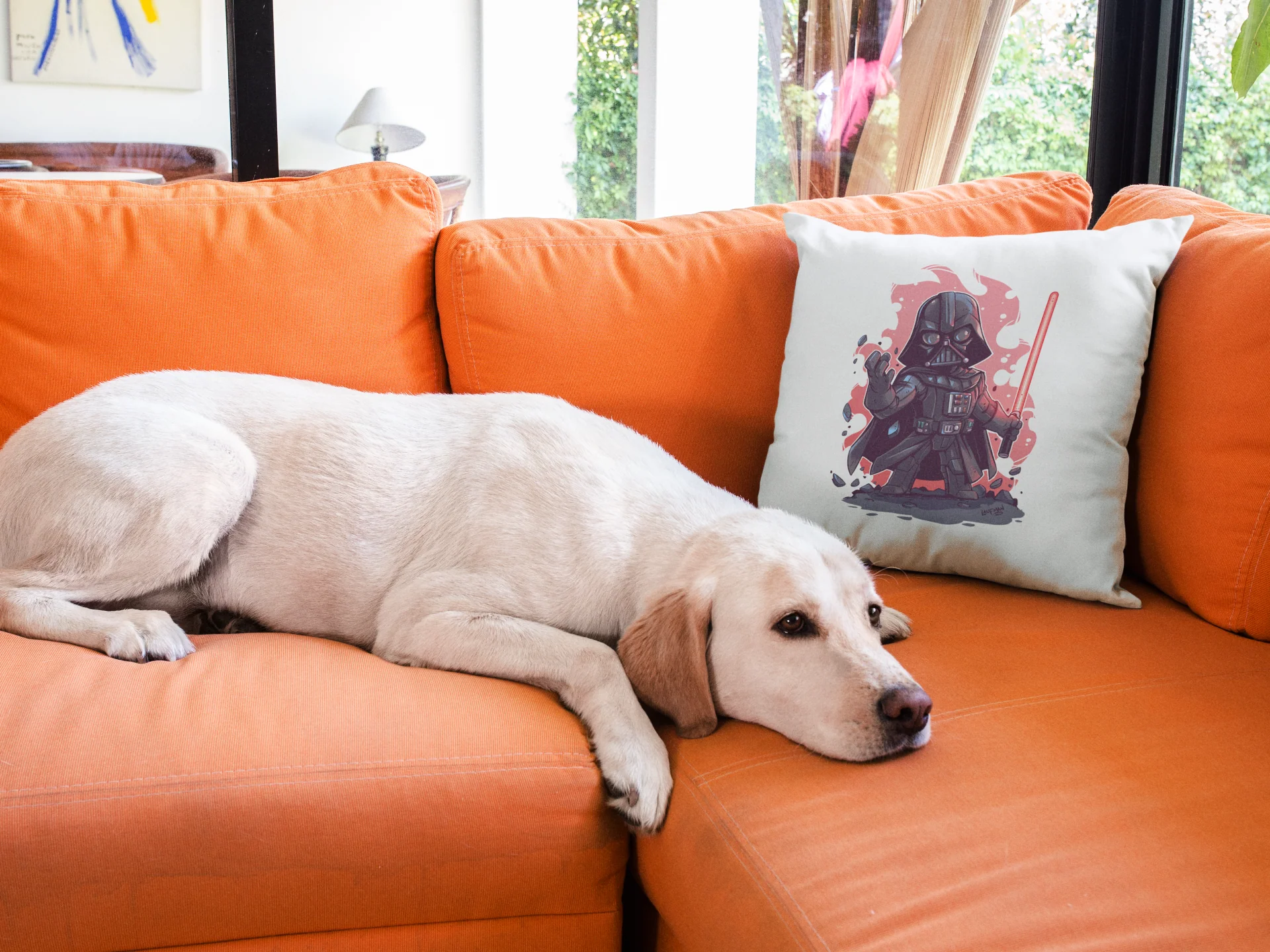 Star Wars Printed Cushion - Image 3