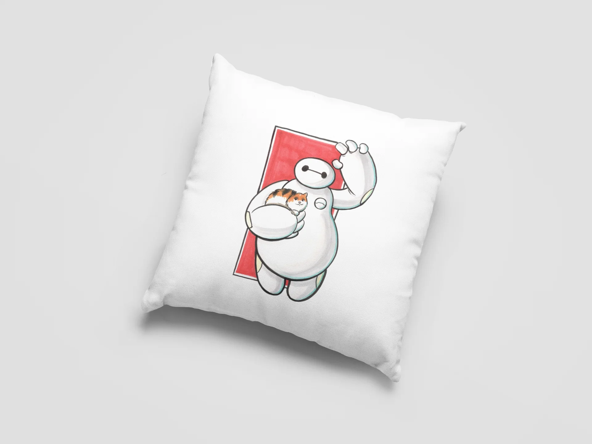 Baymax Printed Cushion