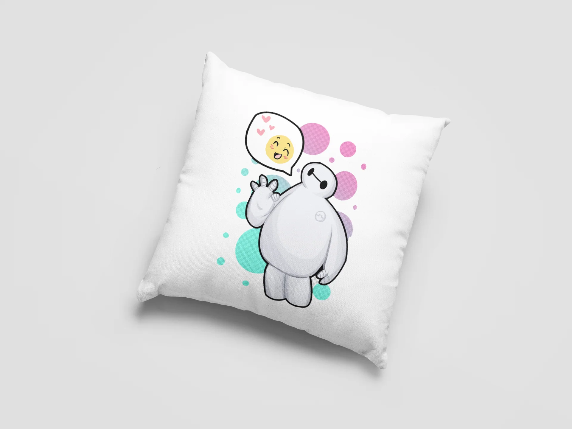 Baymax Printed Cushion