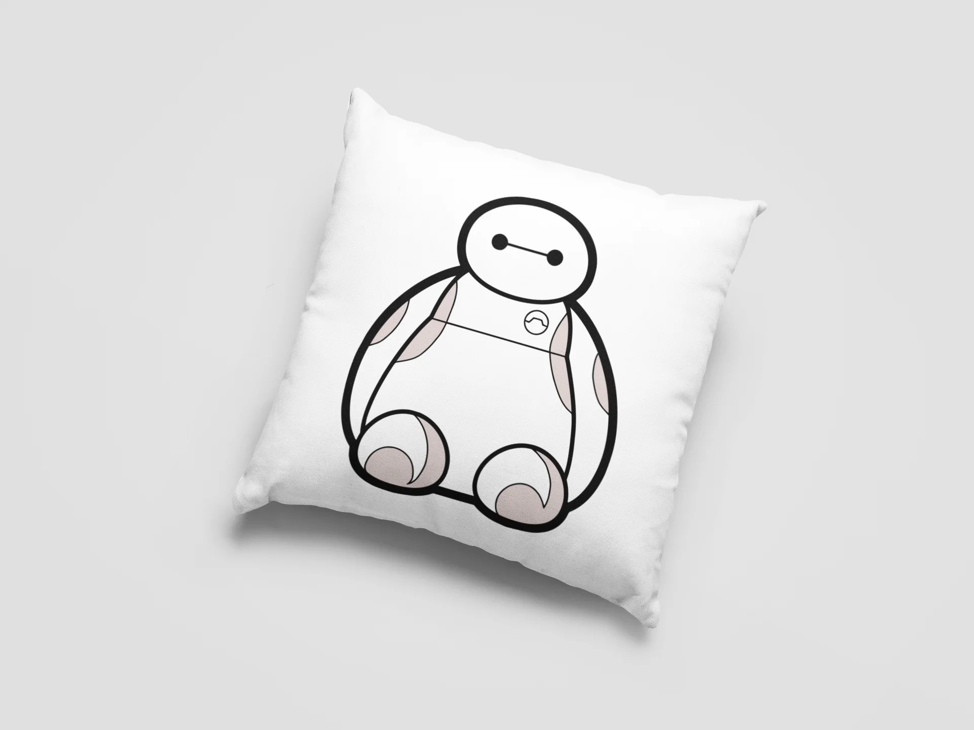 Baymax Printed Cushion