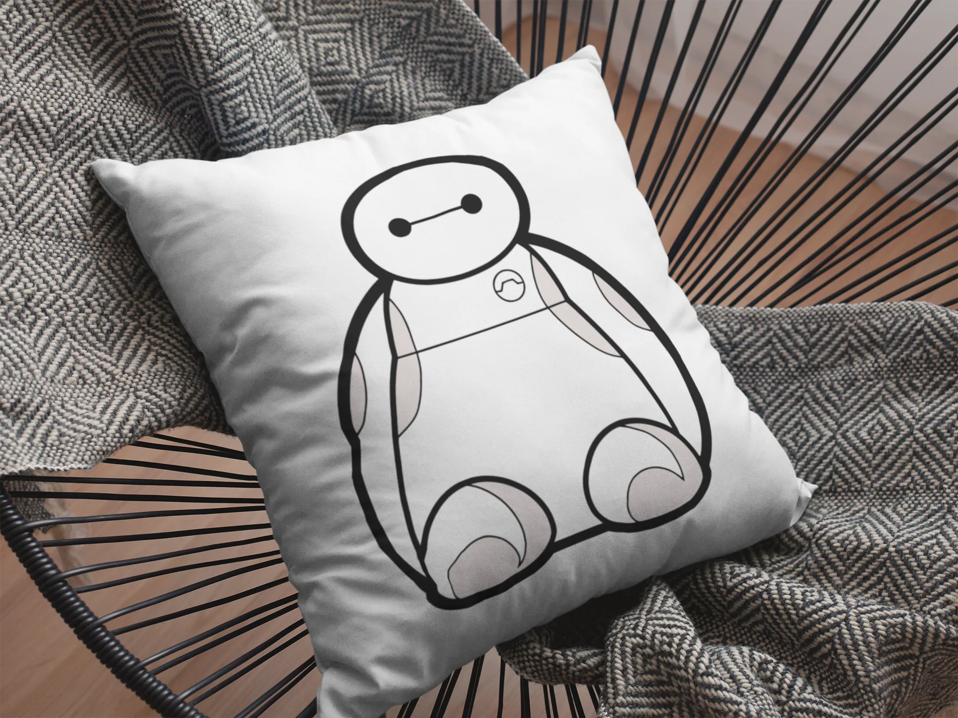 Baymax Printed Cushion - Image 2