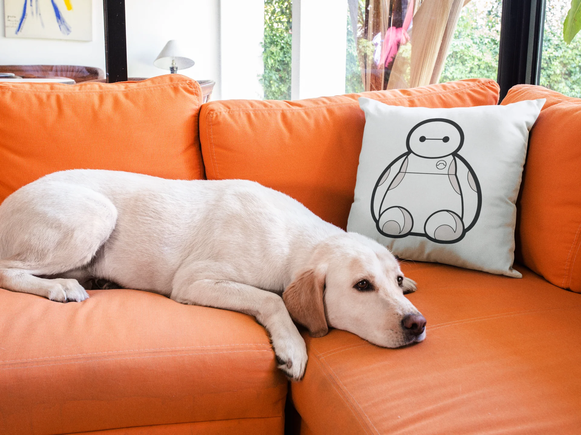 Baymax Printed Cushion - Image 3