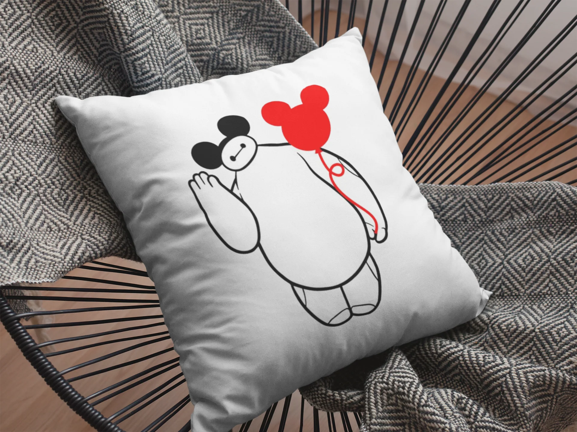 Baymax Printed Cushion - Image 2