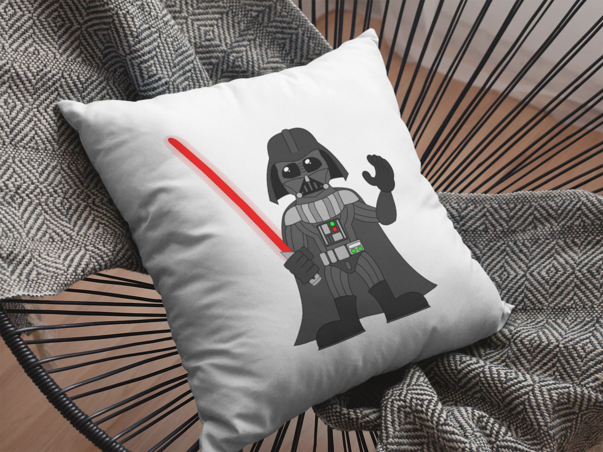 Star Wars Printed Cushion - Image 2
