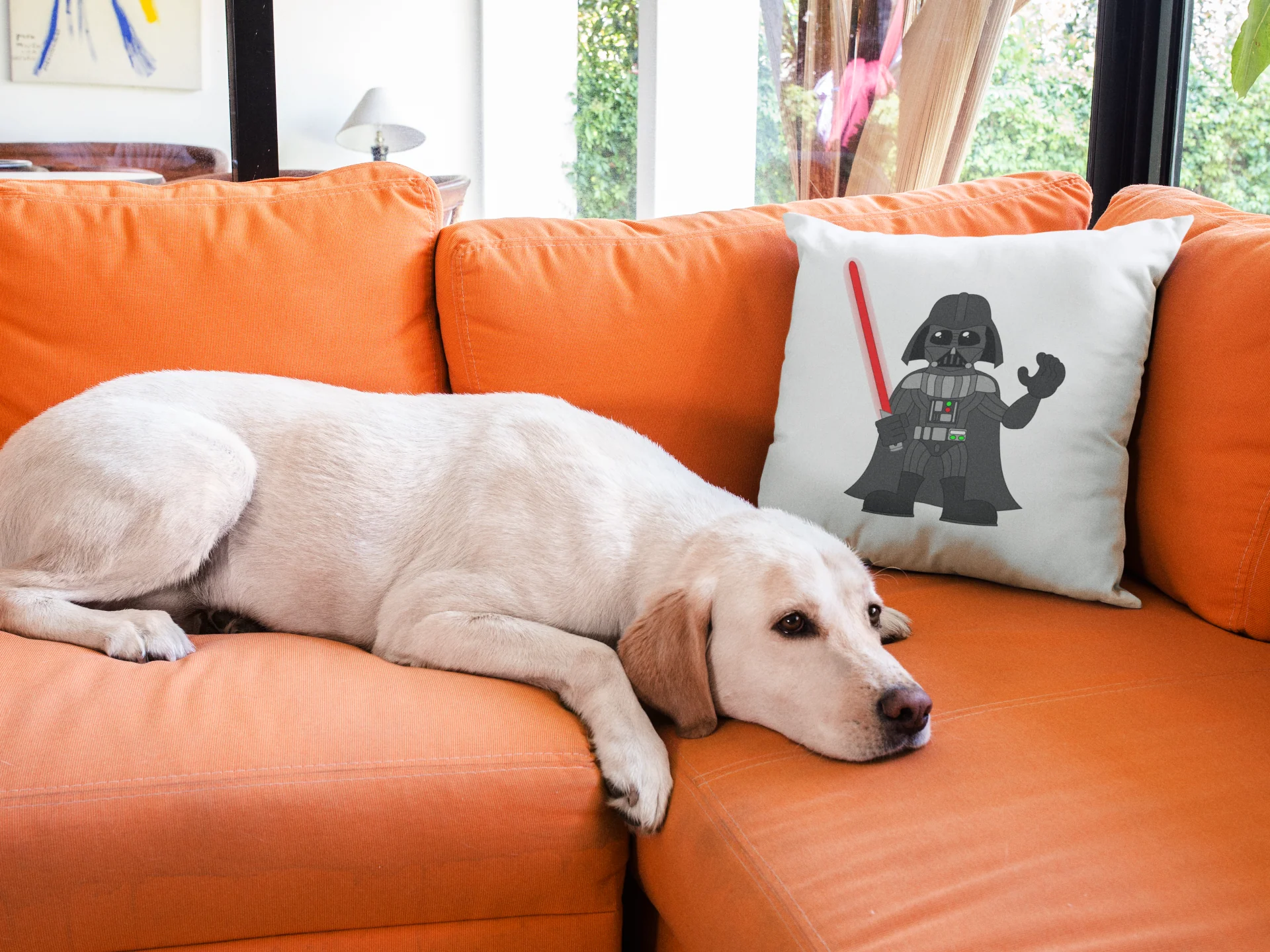 Star Wars Printed Cushion - Image 3