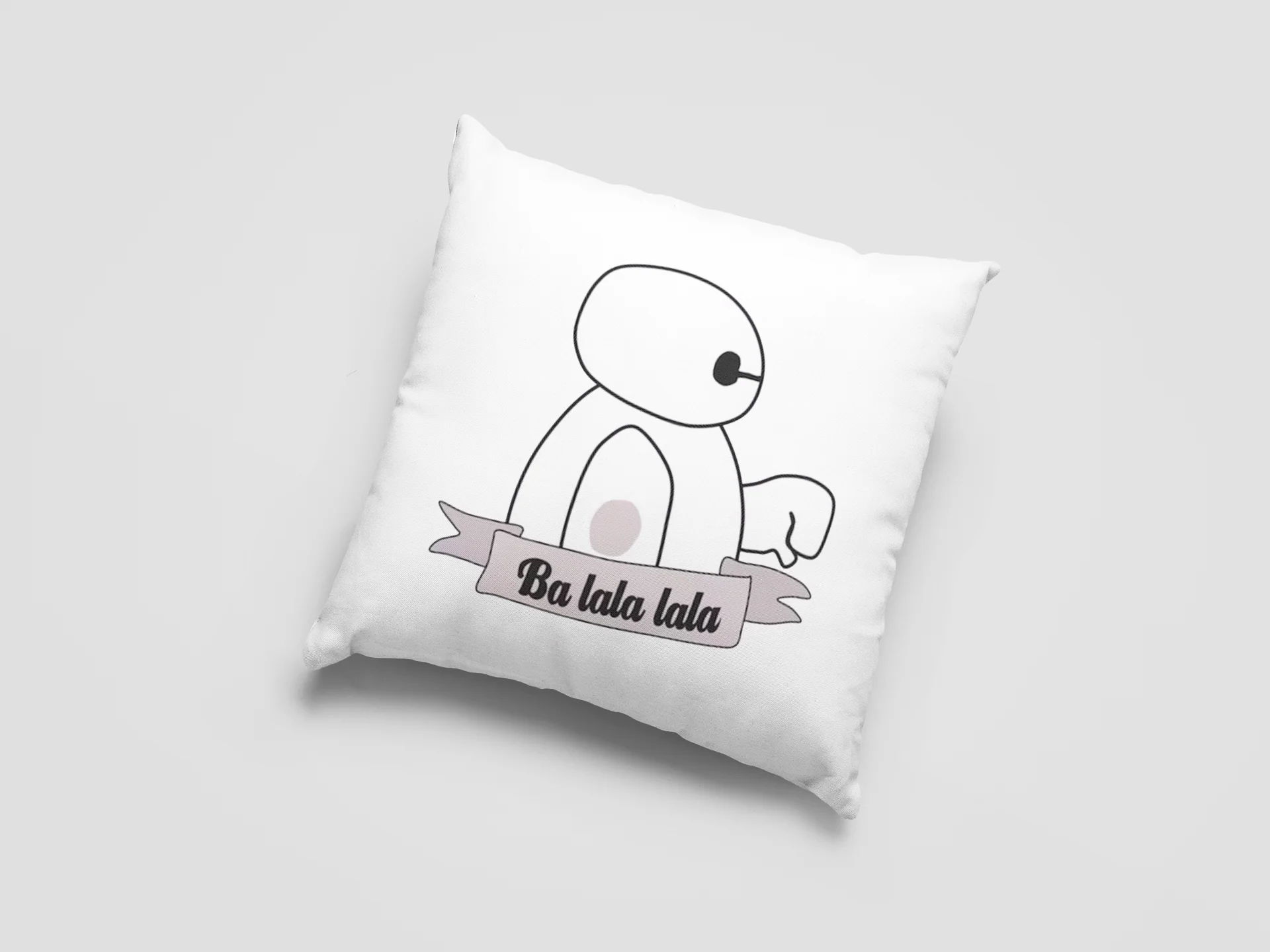 Baymax Printed Cushion