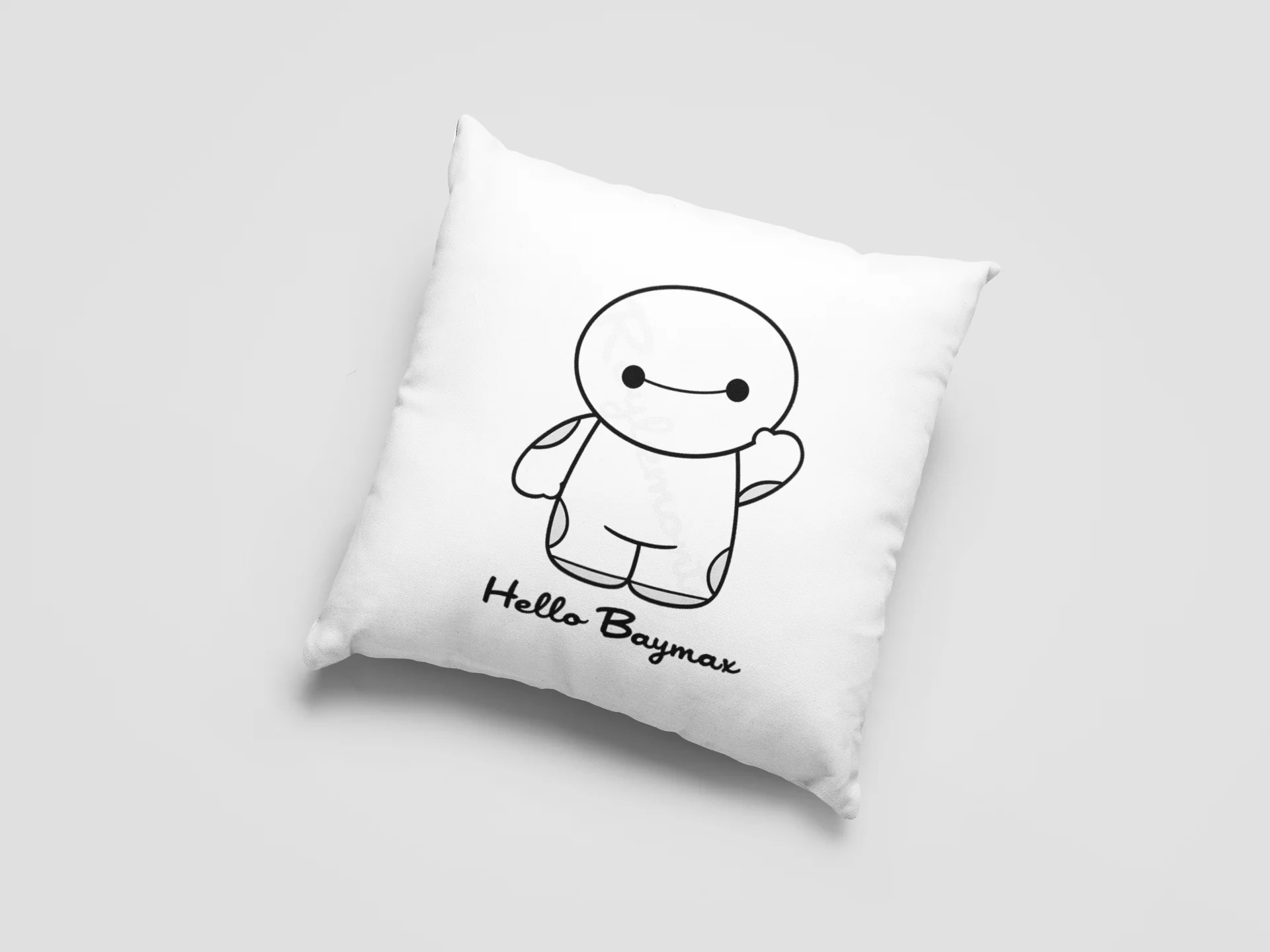 Baymax Printed Cushion