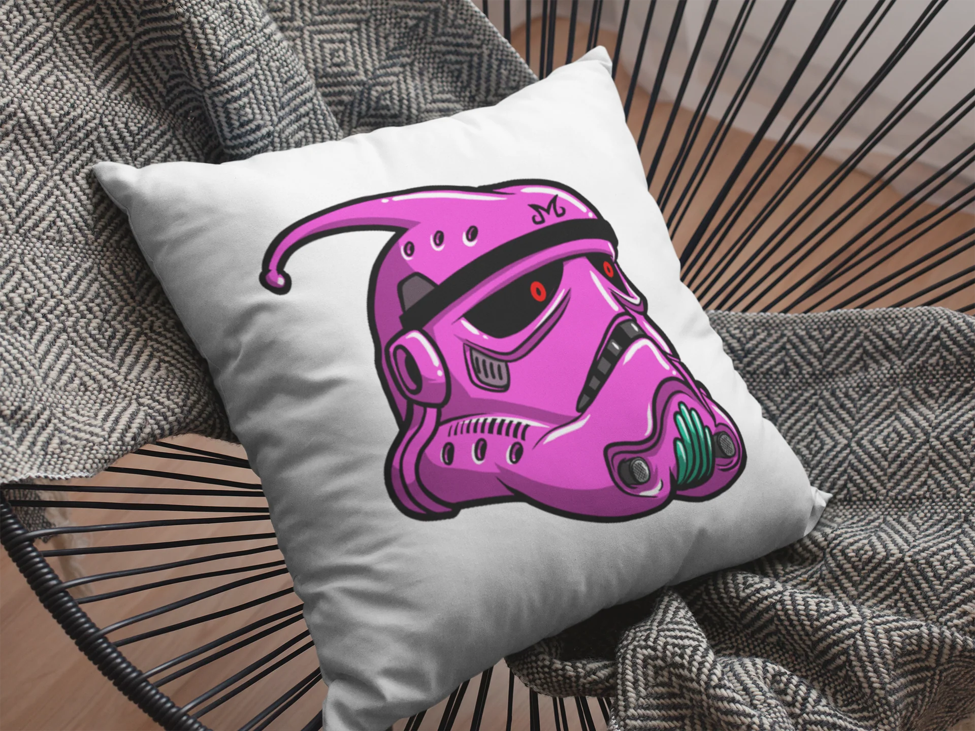 Stormtrooper Printed Cushion - Image 2