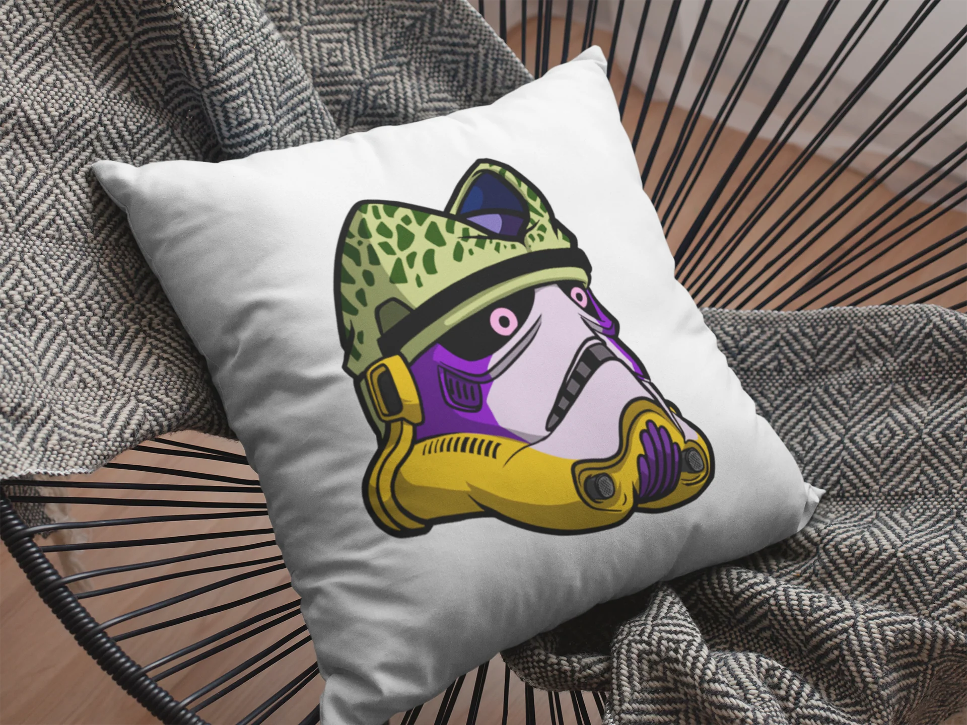Stormtrooper Printed Cushion - Image 2