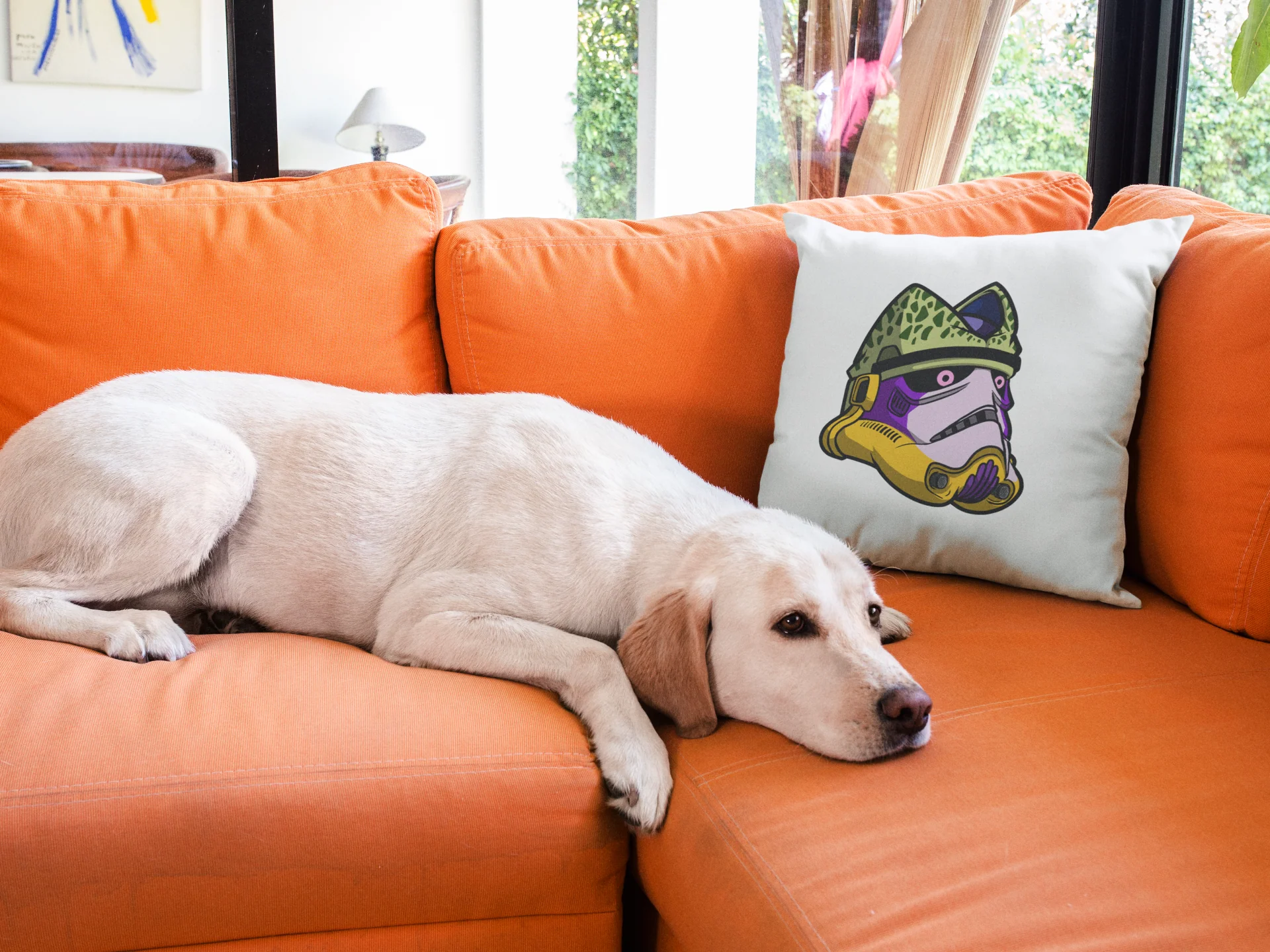 Stormtrooper Printed Cushion - Image 3