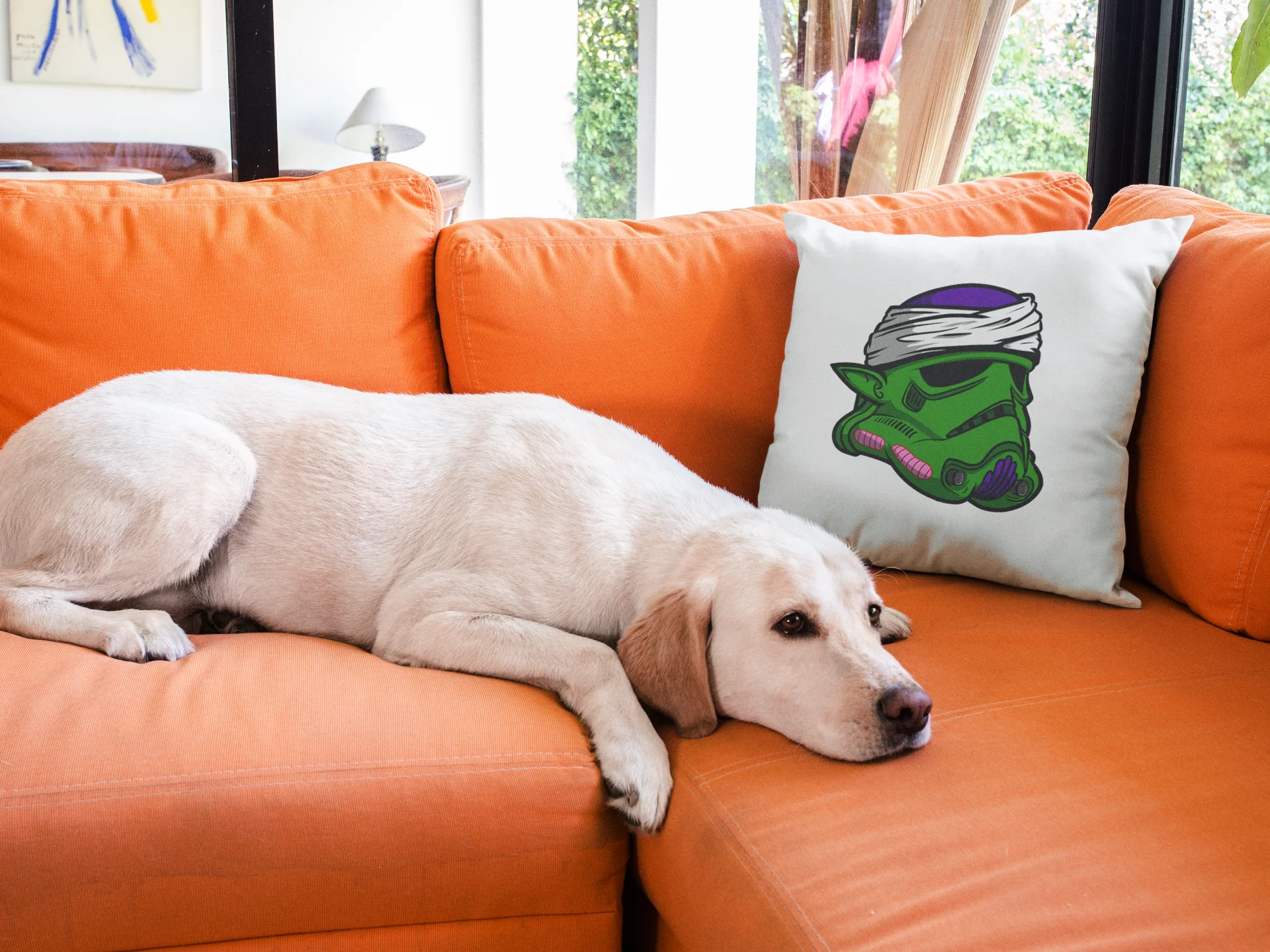 Stormtrooper Printed Cushion - Image 3