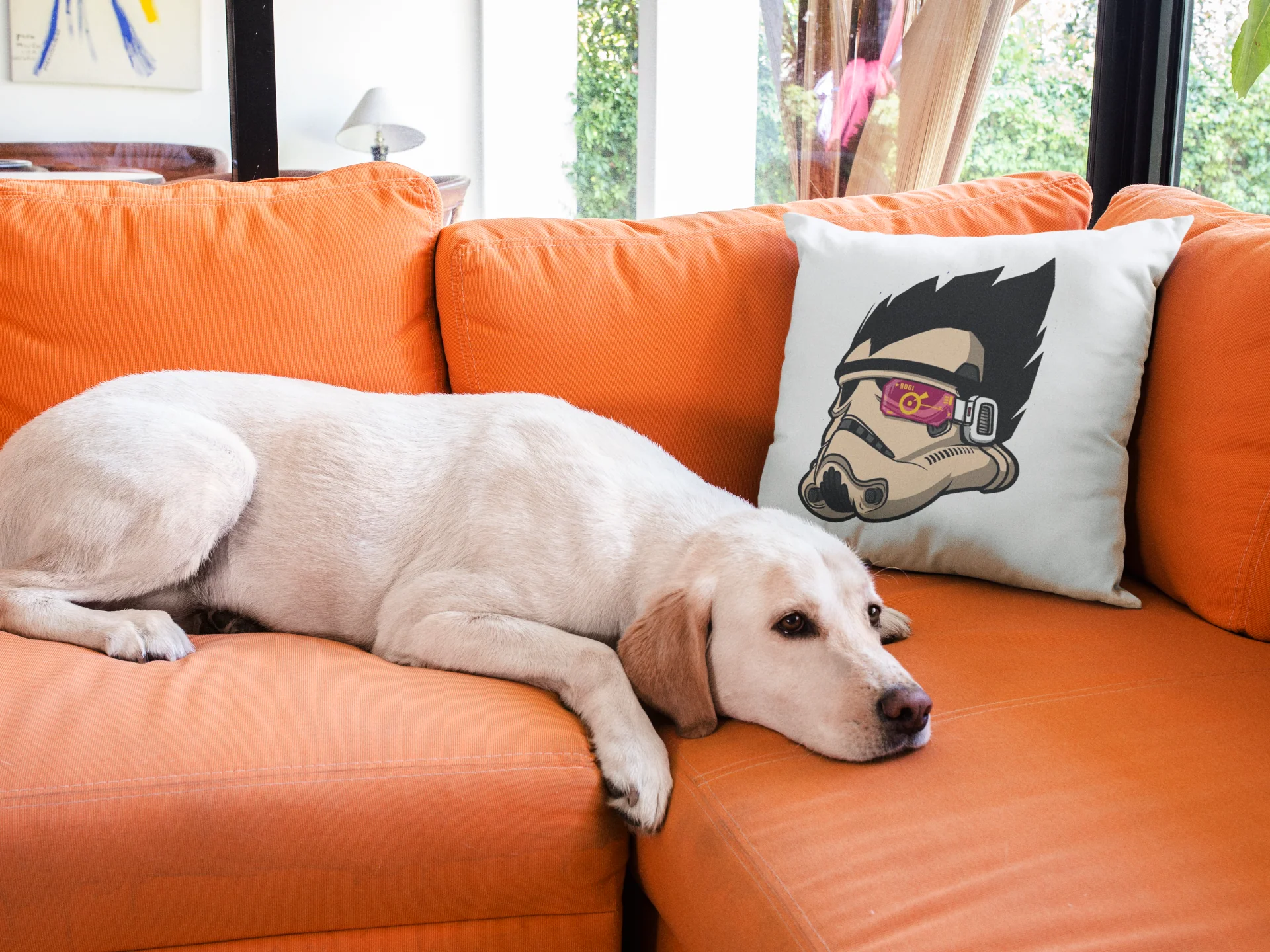 Star Wars Printed Cushion - Image 3