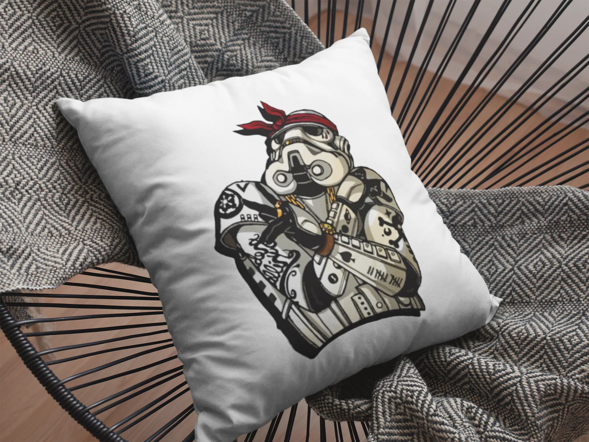 Star Wars Printed Cushion - Image 2
