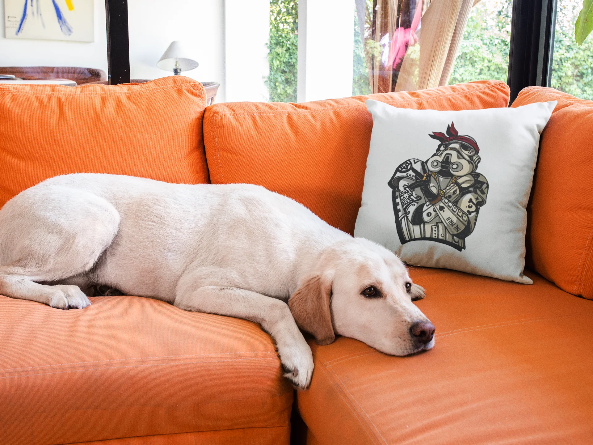 Star Wars Printed Cushion - Image 3