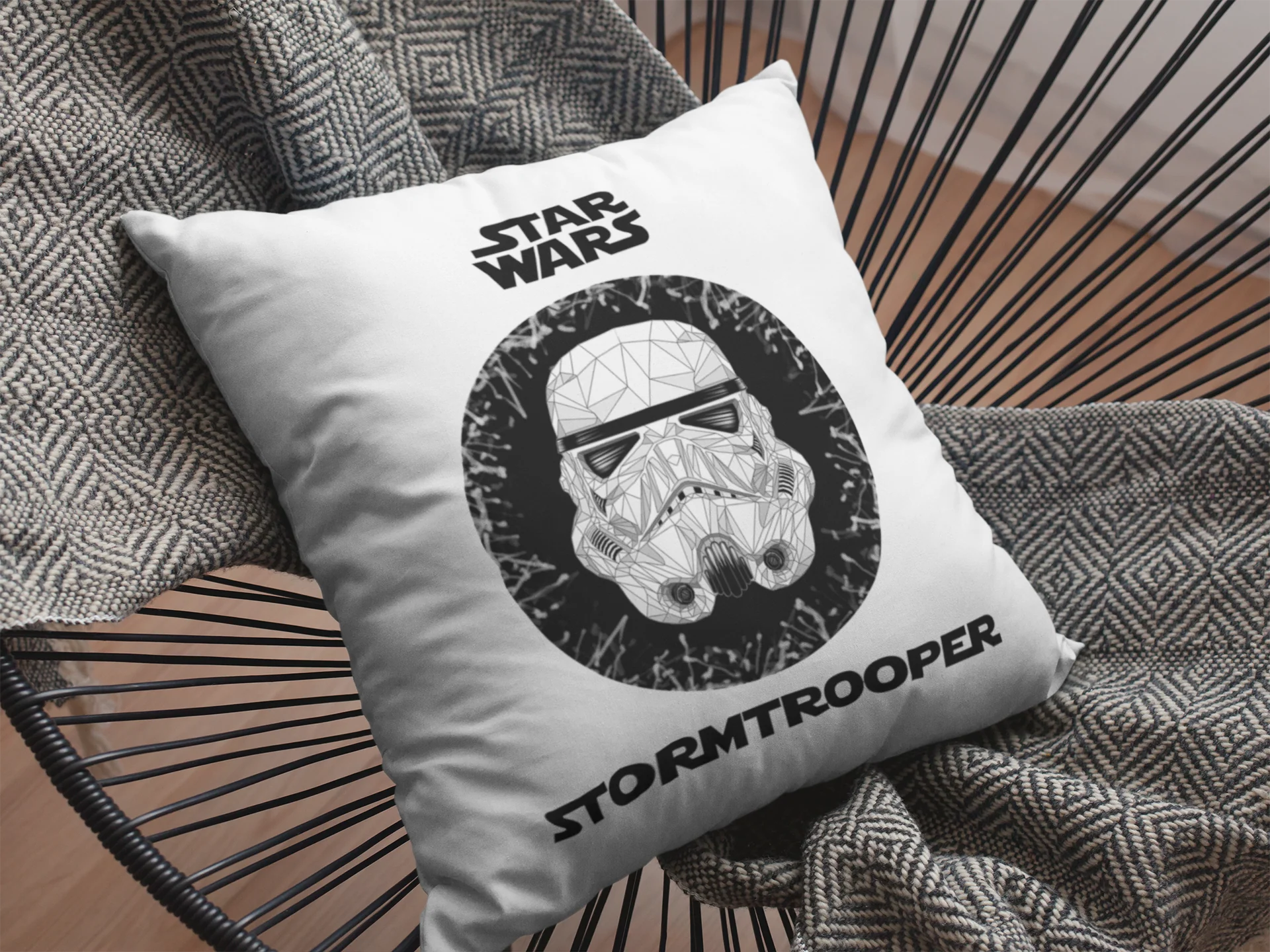 Star Wars Printed Cushion - Image 2