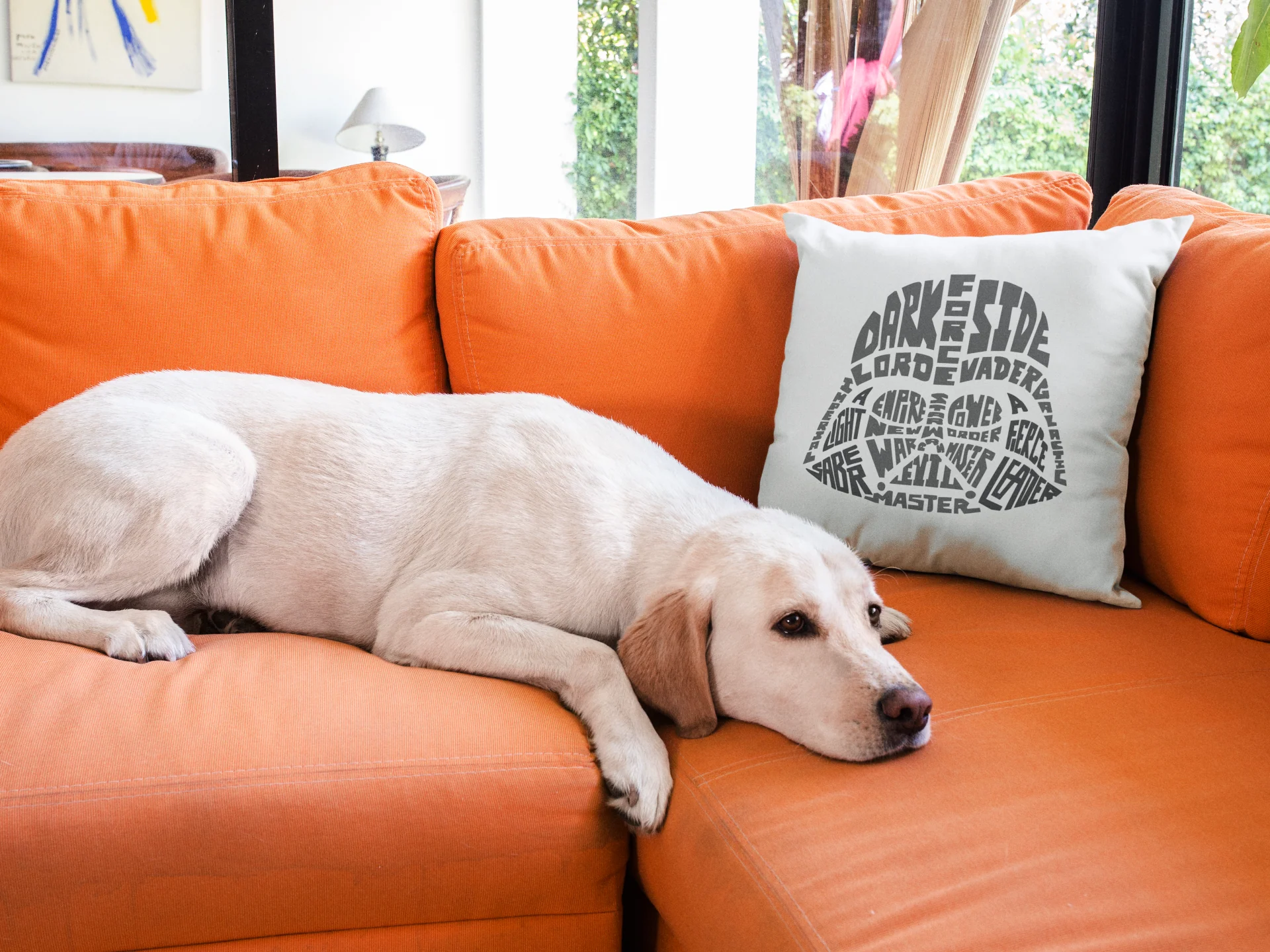 Star Wars Printed Cushion - Image 3