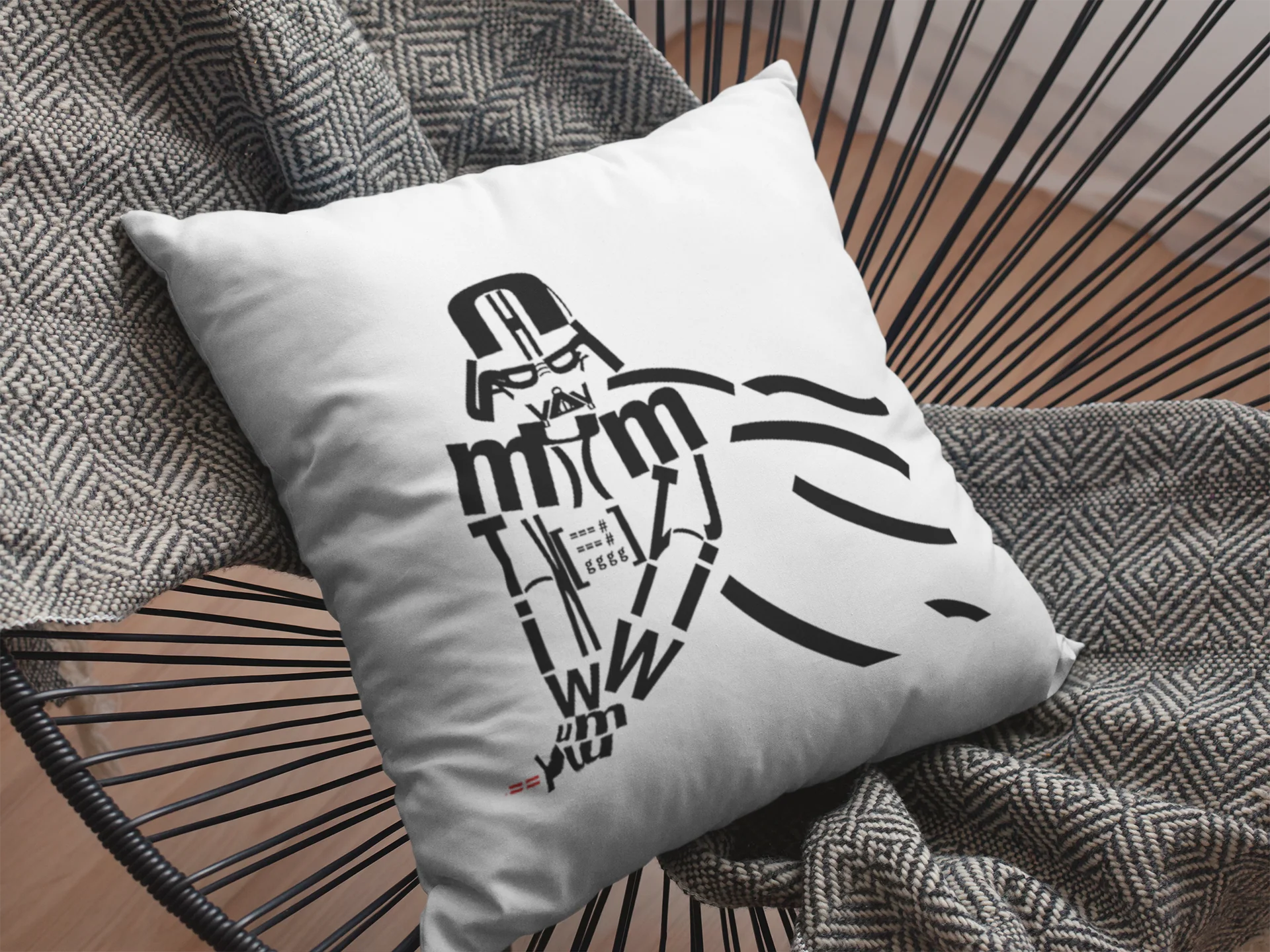 Star Wars Printed Cushion - Image 2