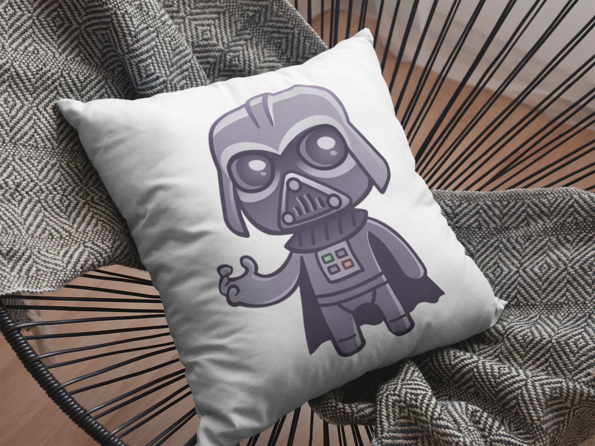 Star Wars Printed Cushion - Image 2