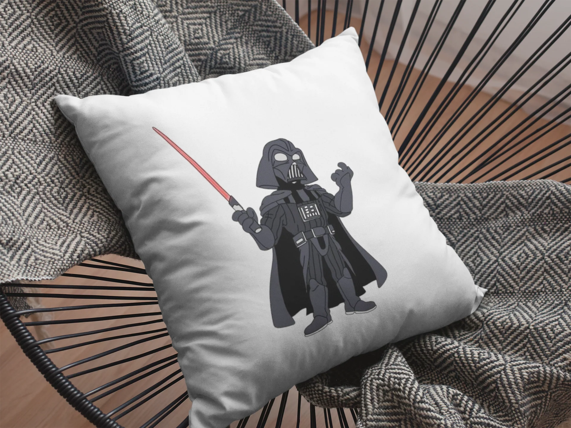 Star Wars Printed Cushion - Image 2