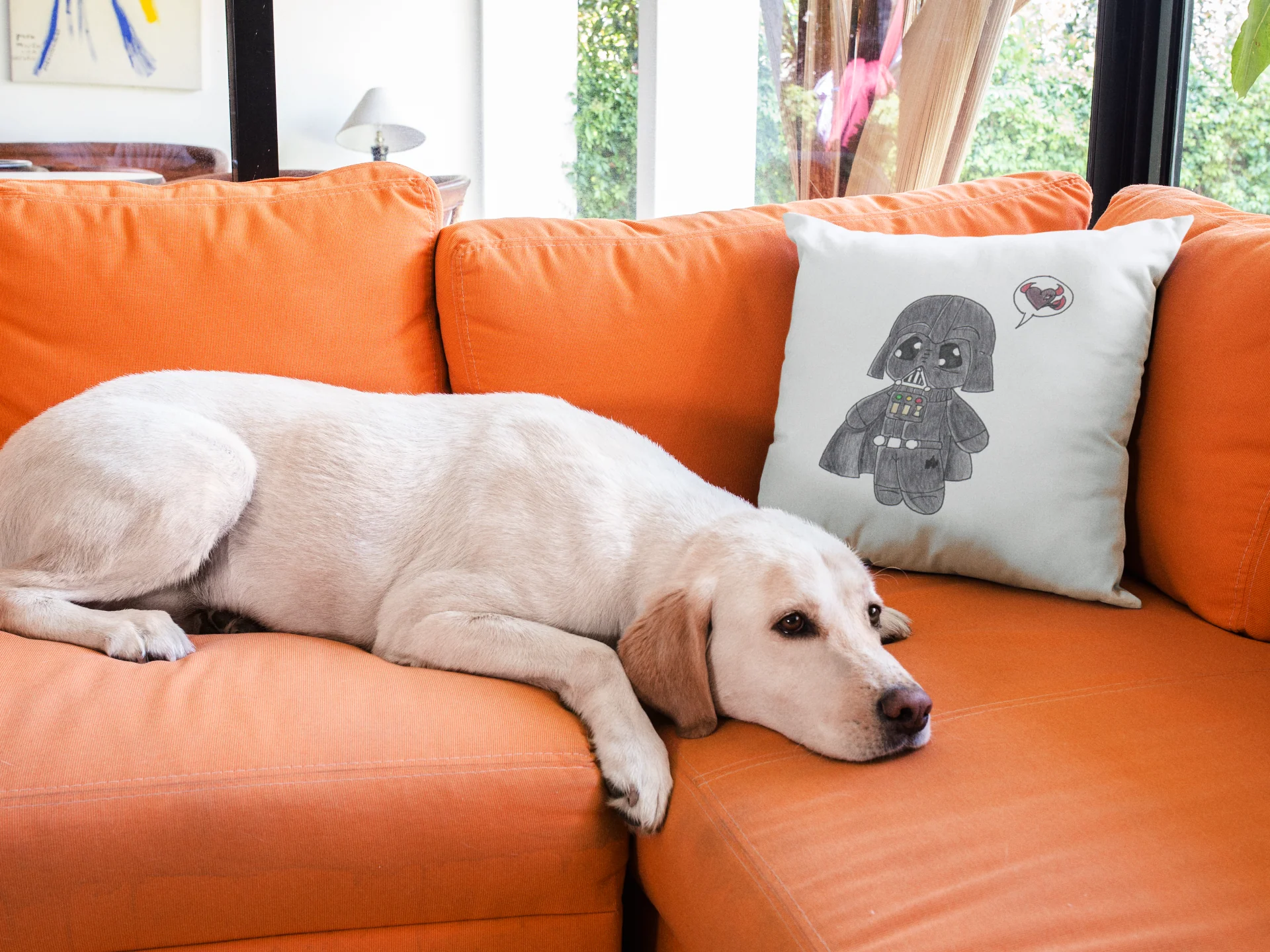 Star Wars Printed Cushion - Image 3