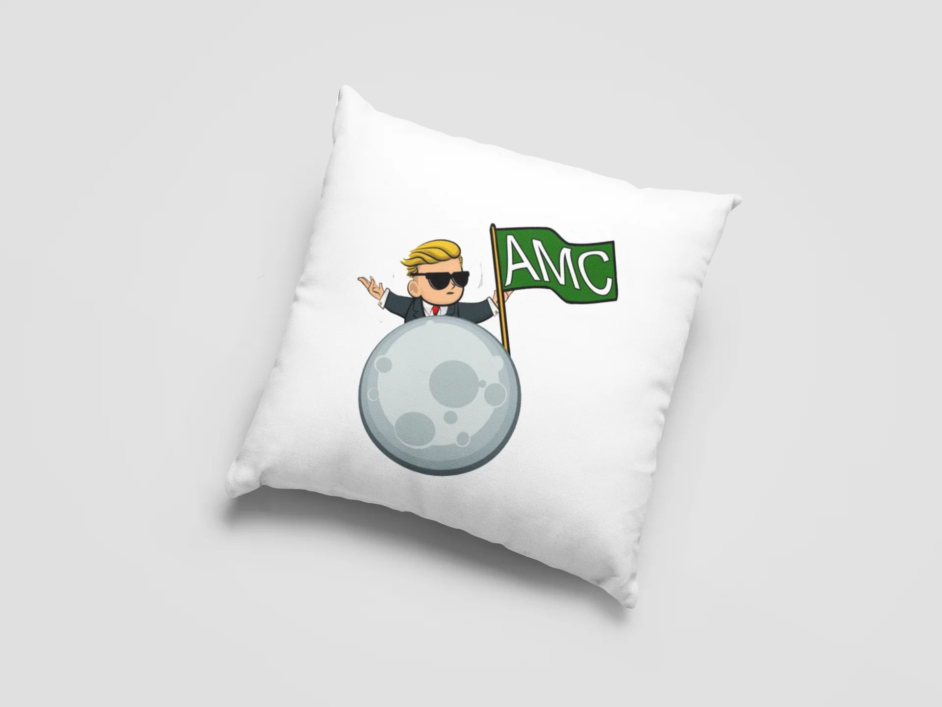 AMC Printed Cushion