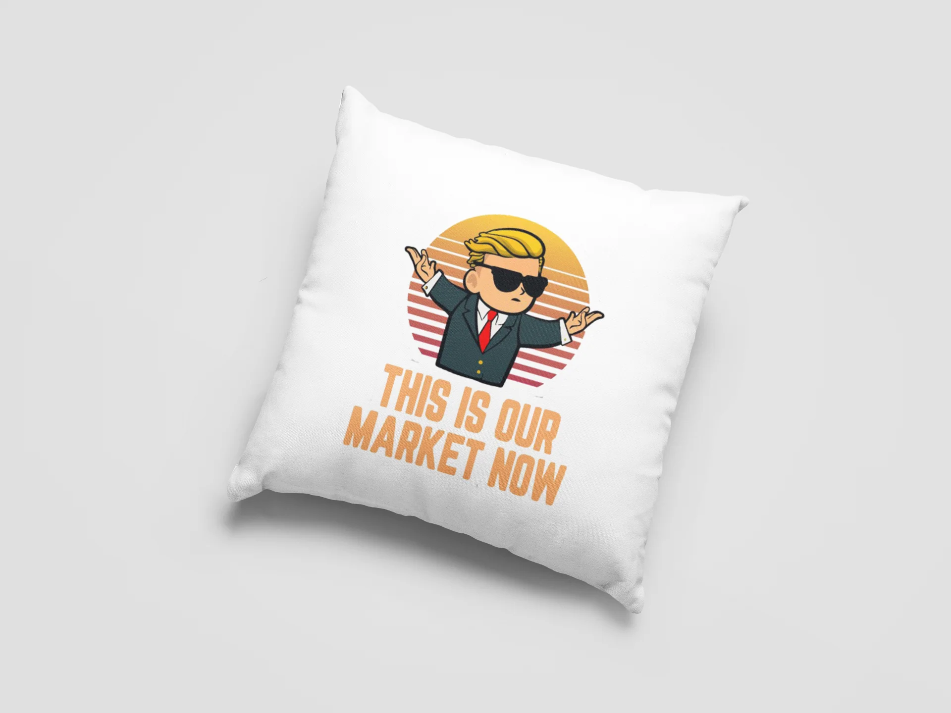 This is Yout Market Now Printed Cushion