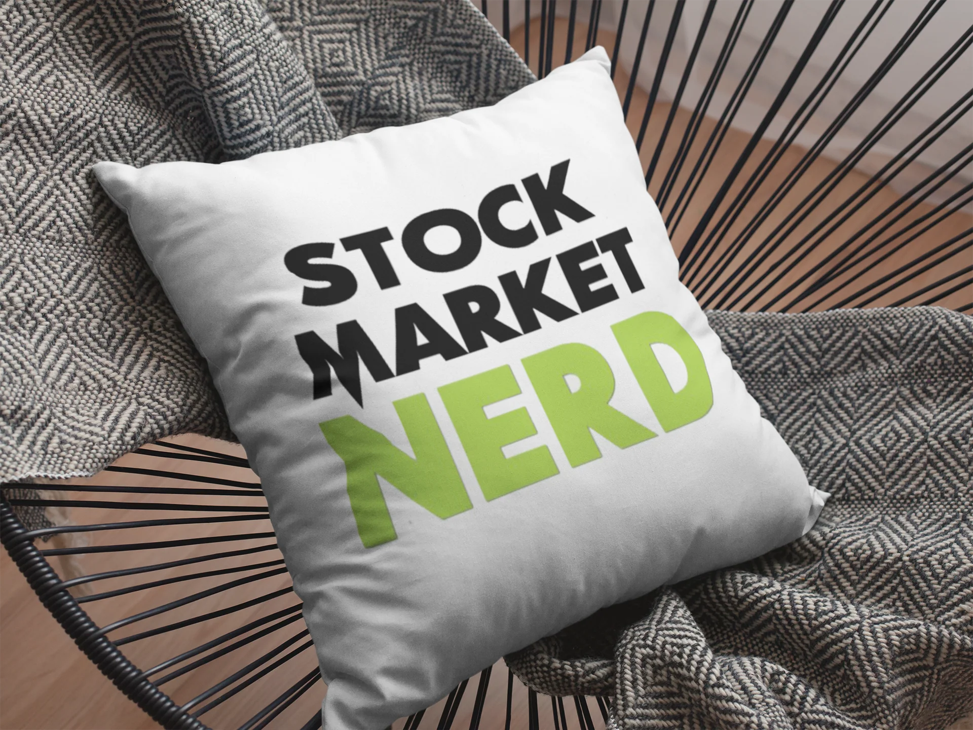 NERD Printed Cushion - Image 2
