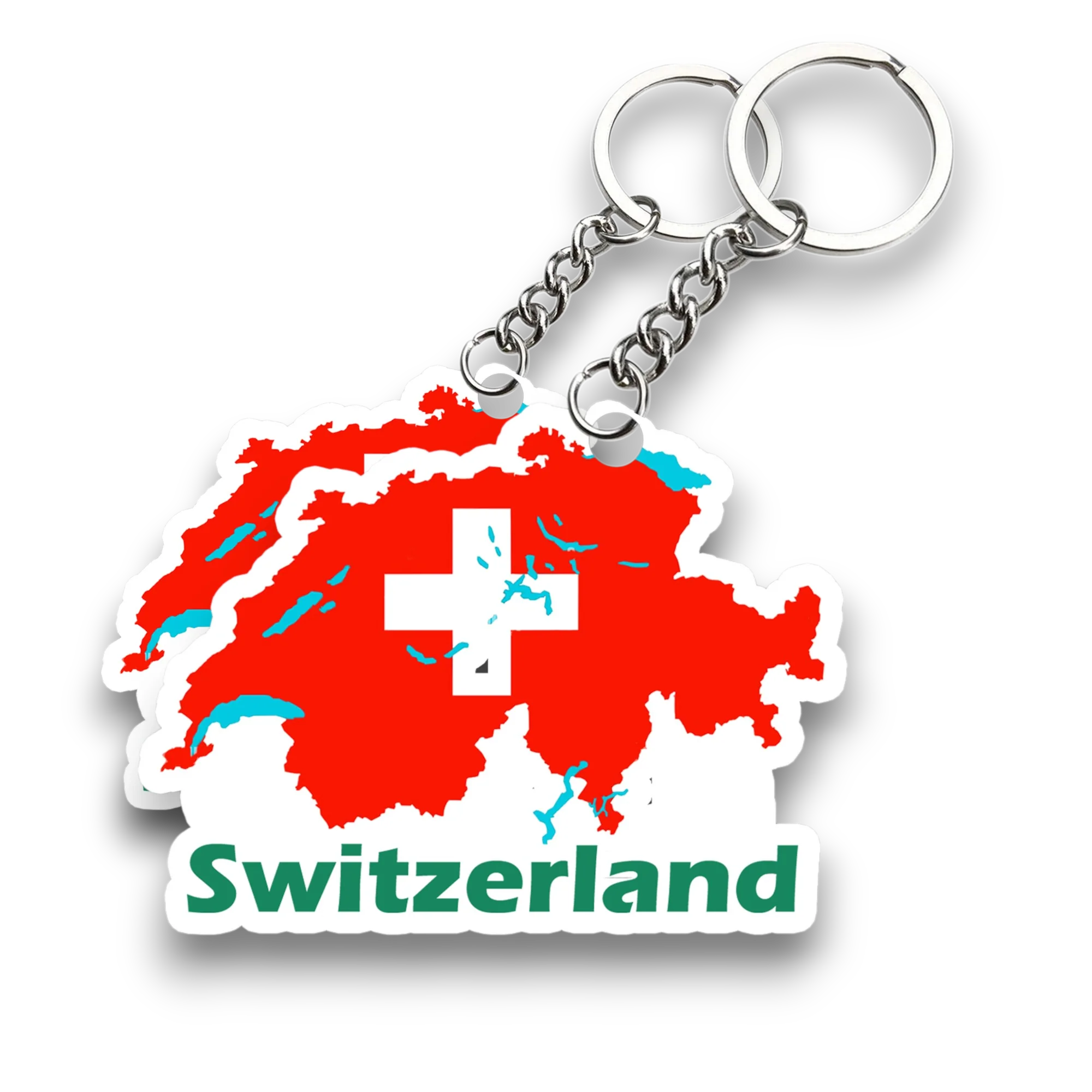 Switzerland Key chain ( Set of 2 ) - Image 2
