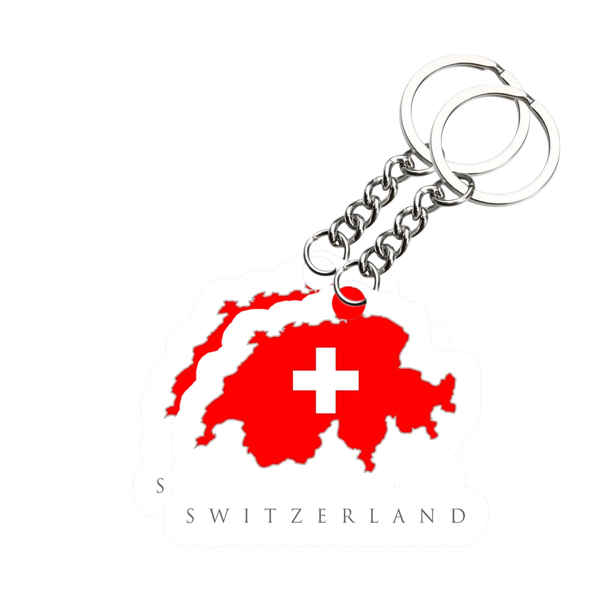 Switzerland  Key chain ( Set of 2 ) - Image 2