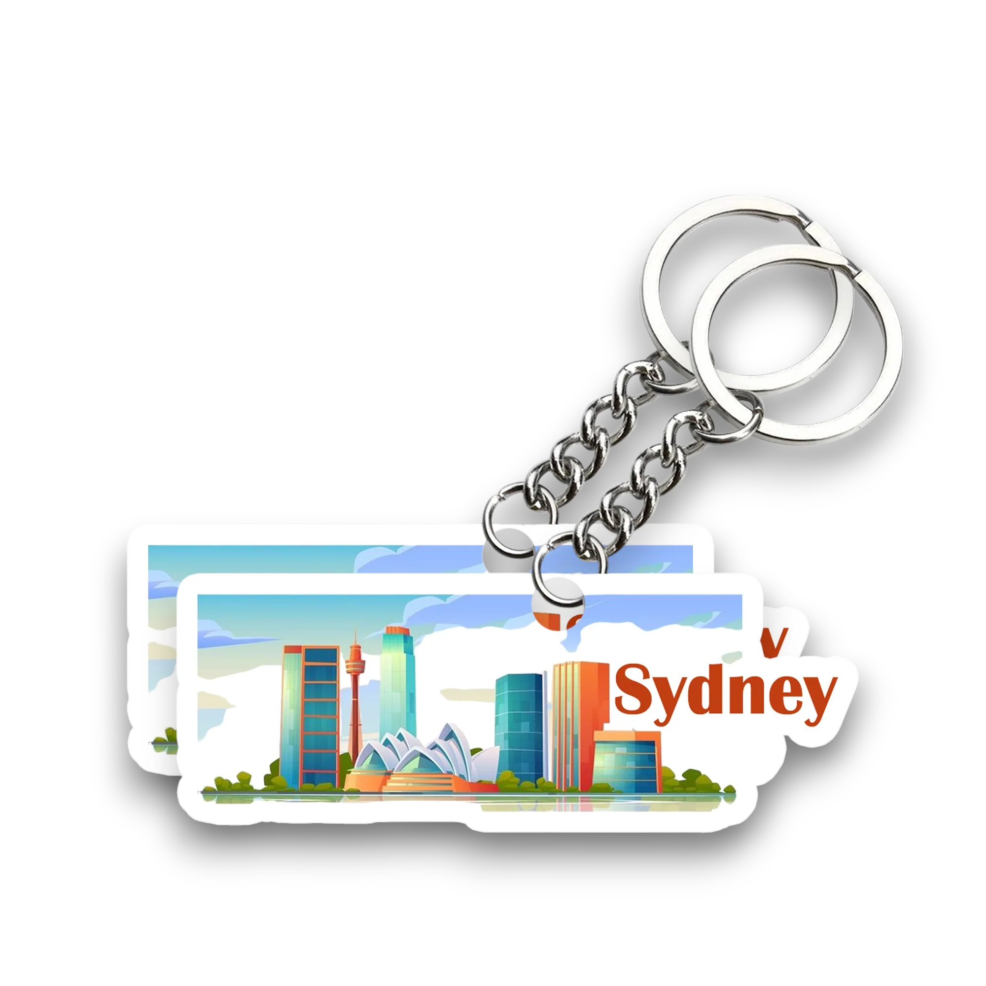 Sydney Key chain ( Set of 2 ) - Image 2
