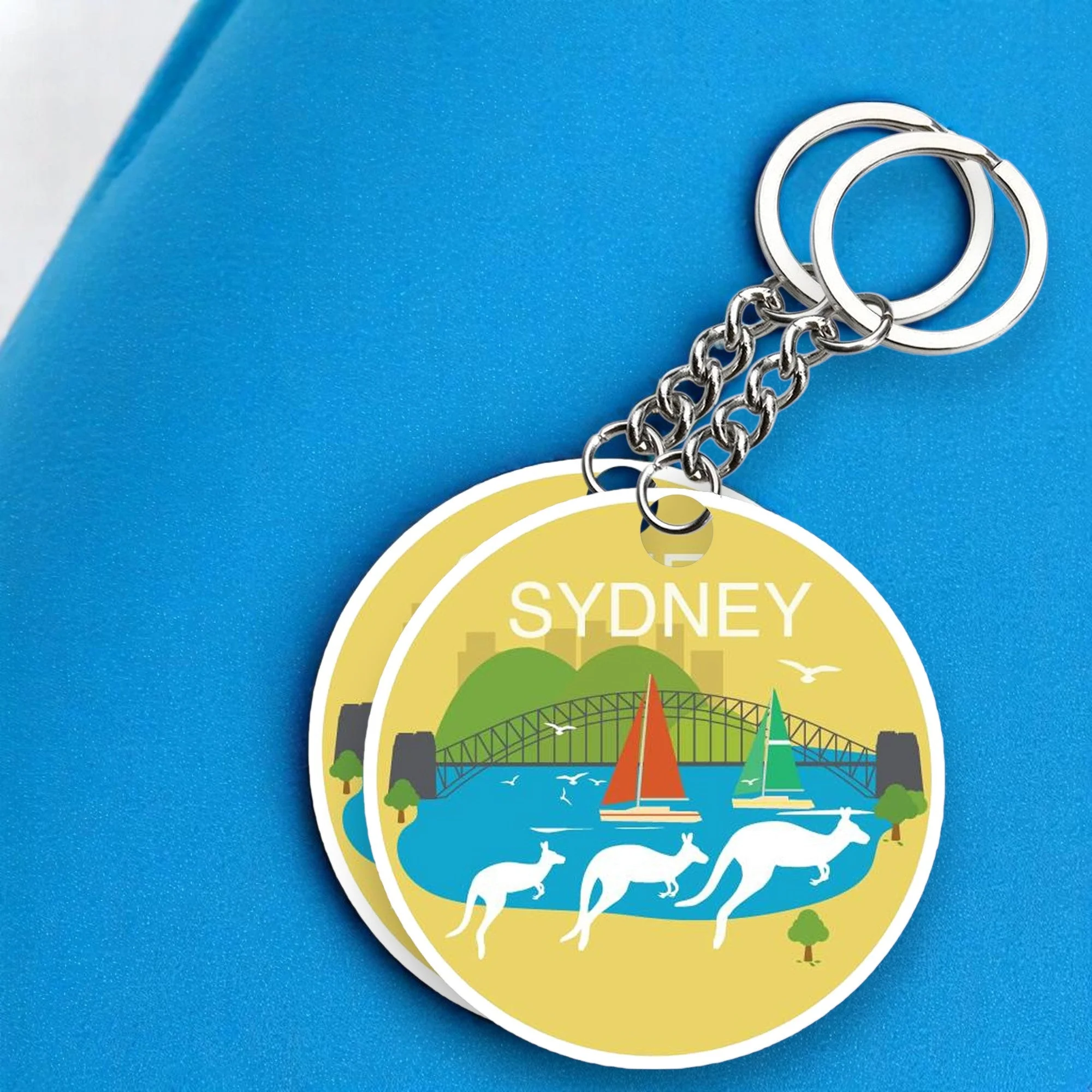 Sydney Key chain ( Set of 2 )
