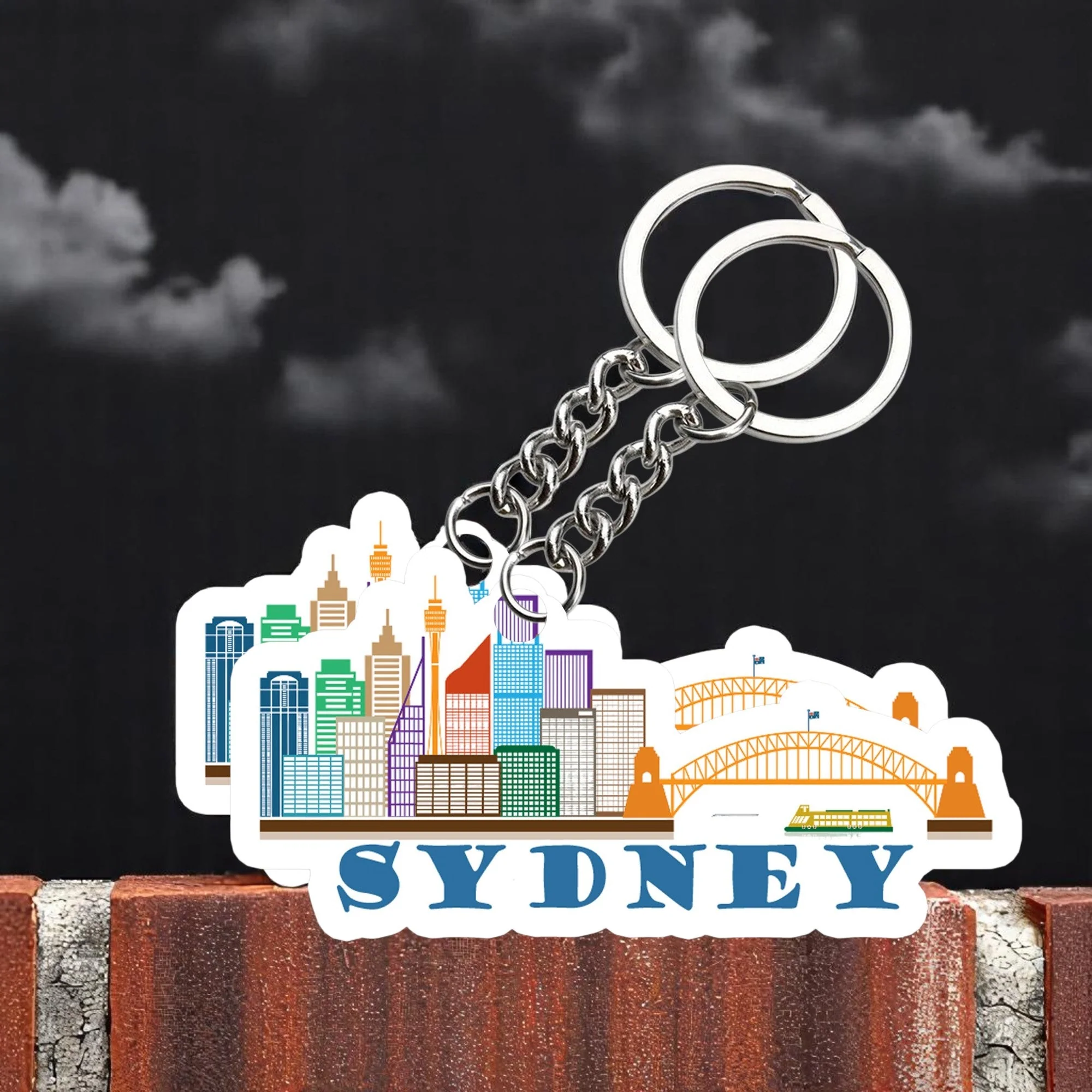 Sydney Key chain ( Set of 2 )