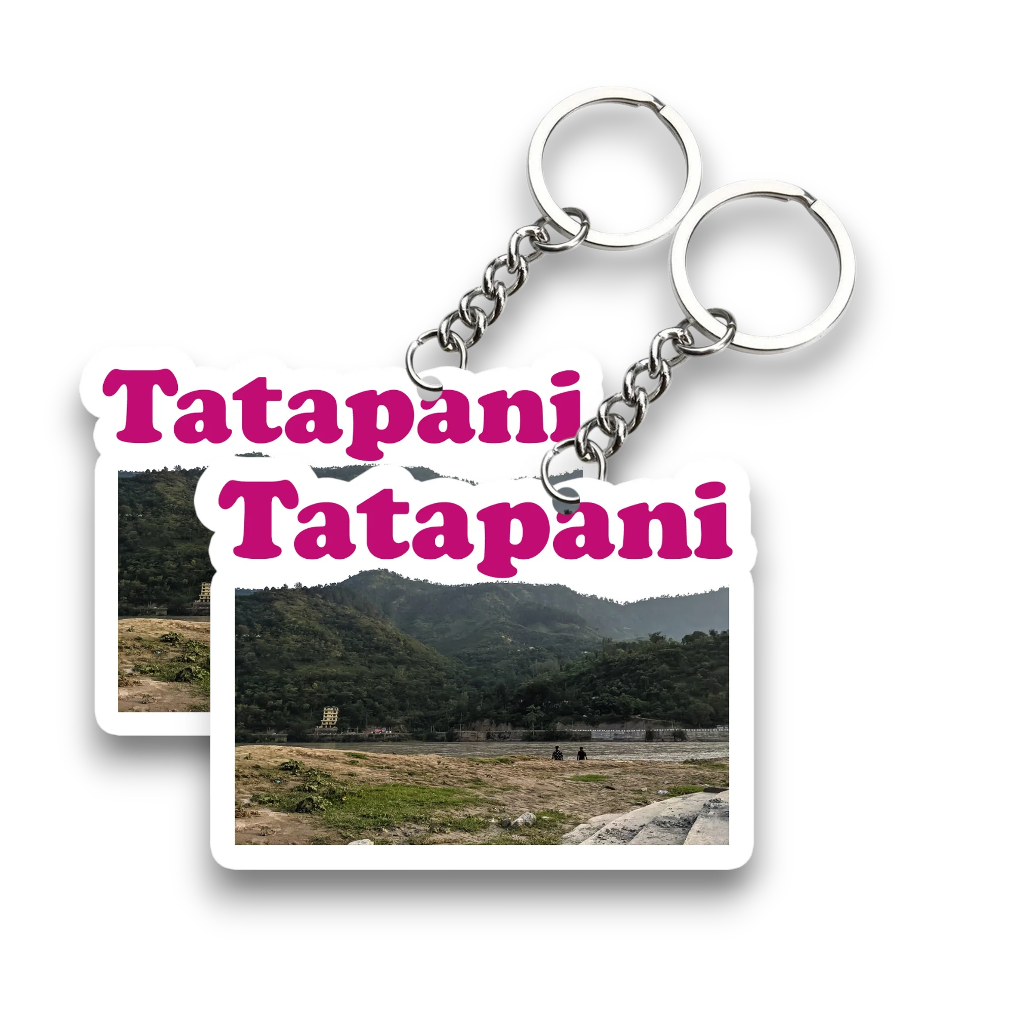 Tatapani Key chain ( Set of 2 ) - Image 2