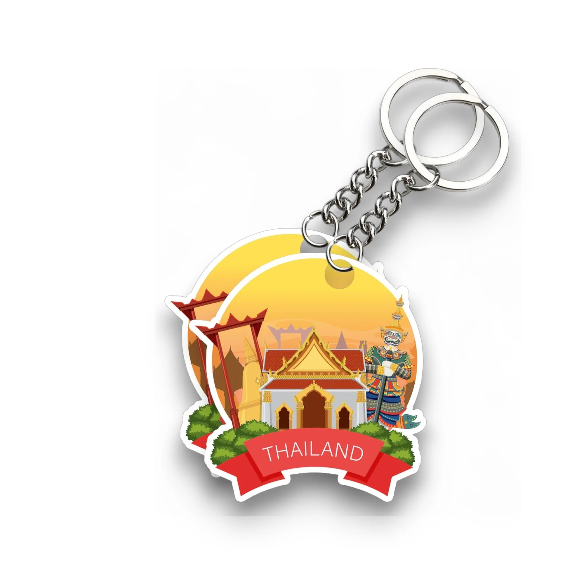 Thailand Key chain ( Set of 2 ) - Image 2
