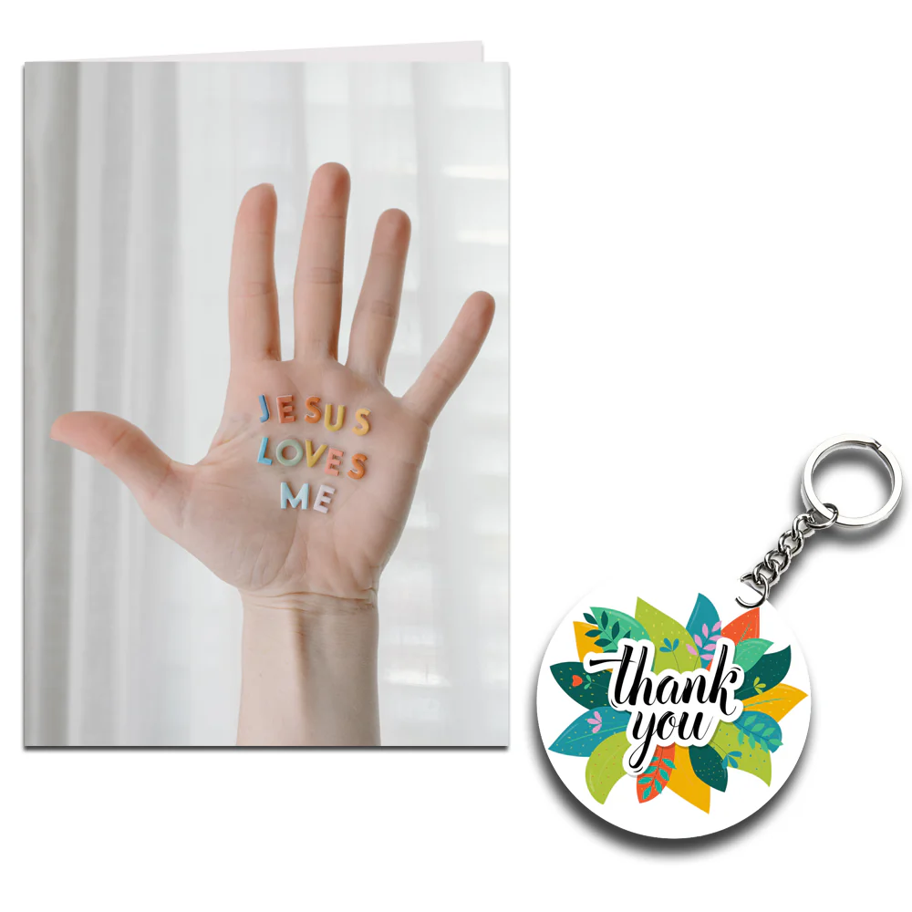Thank You Printed Greeting Card