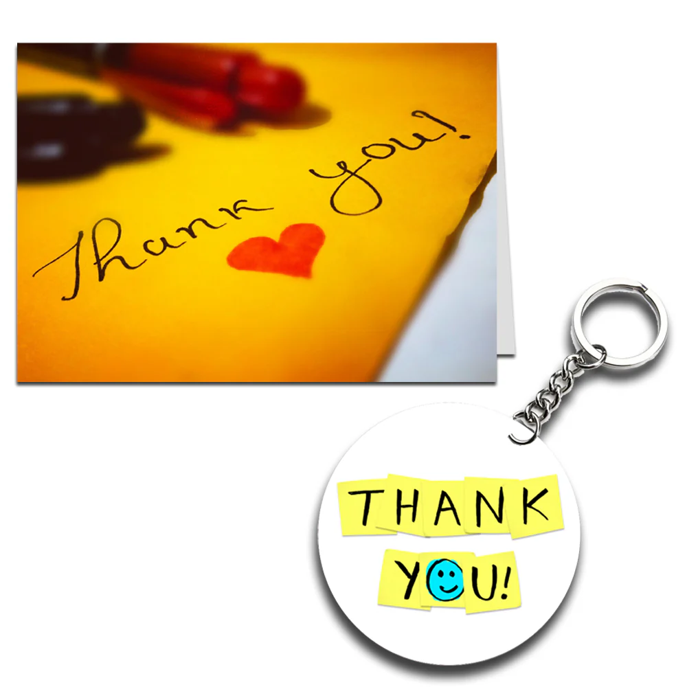 Thank You Printed Greeting Card