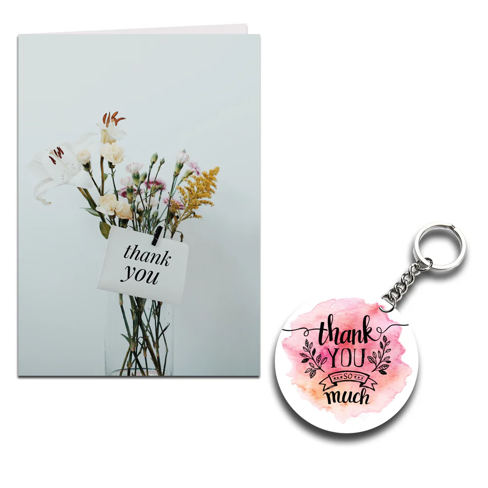 Thank You Printed Greeting Card