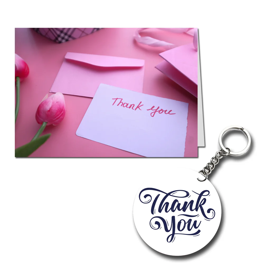 Thank You Printed Greeting Card