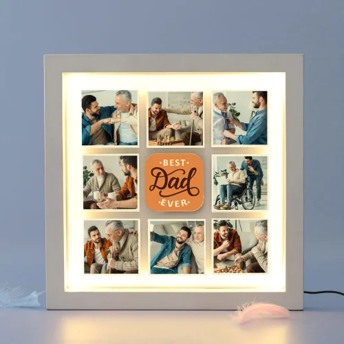 Top Dad Custom LED Frame - Image 4